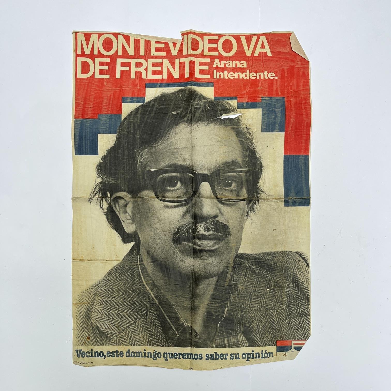 18 afiches electorales Frente Amplio 1984 - Imagen 12