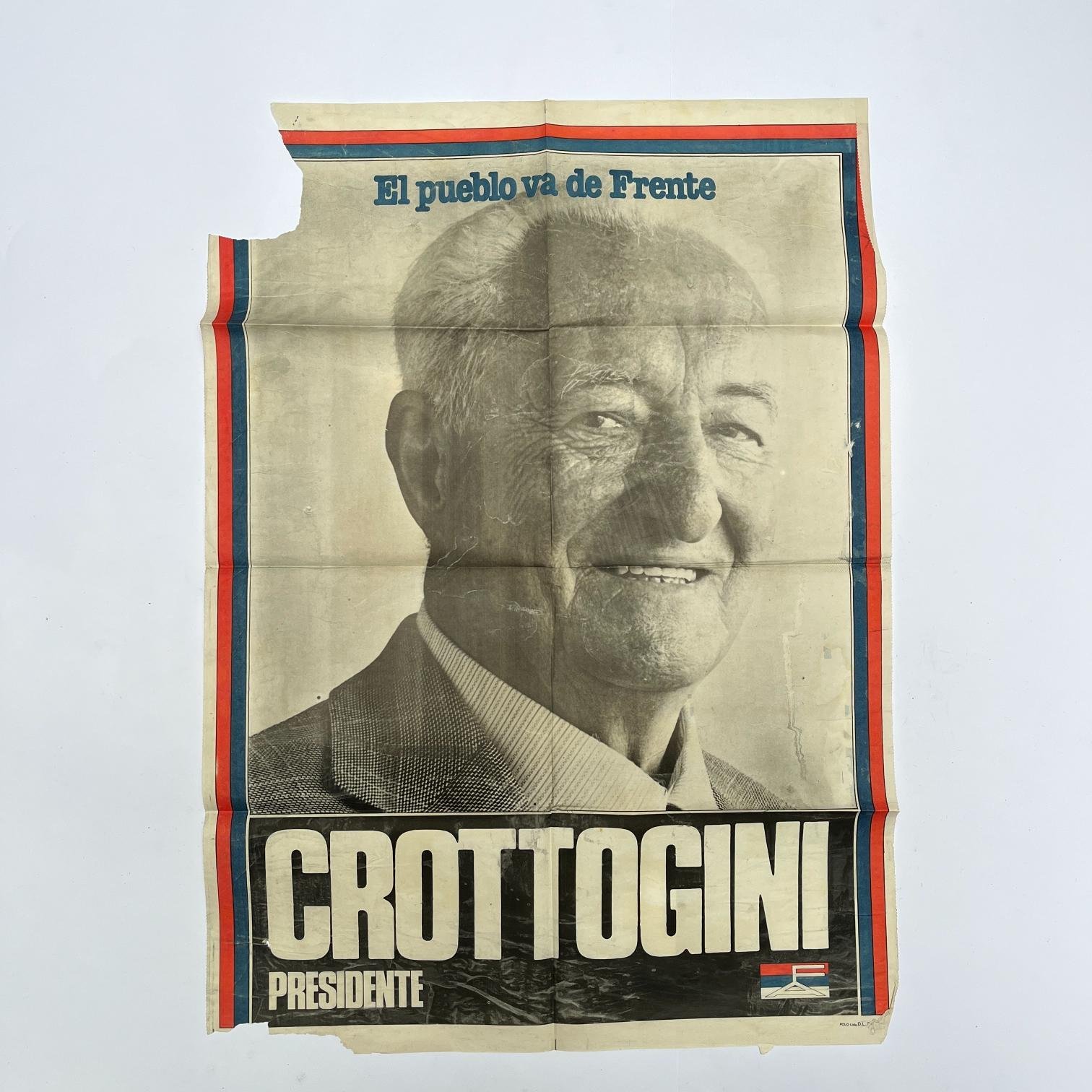 18 afiches electorales Frente Amplio 1984 - Imagen 14