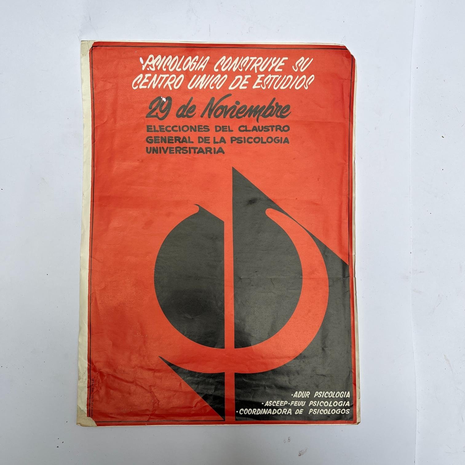 18 afiches electorales Frente Amplio 1984 - Imagen 15