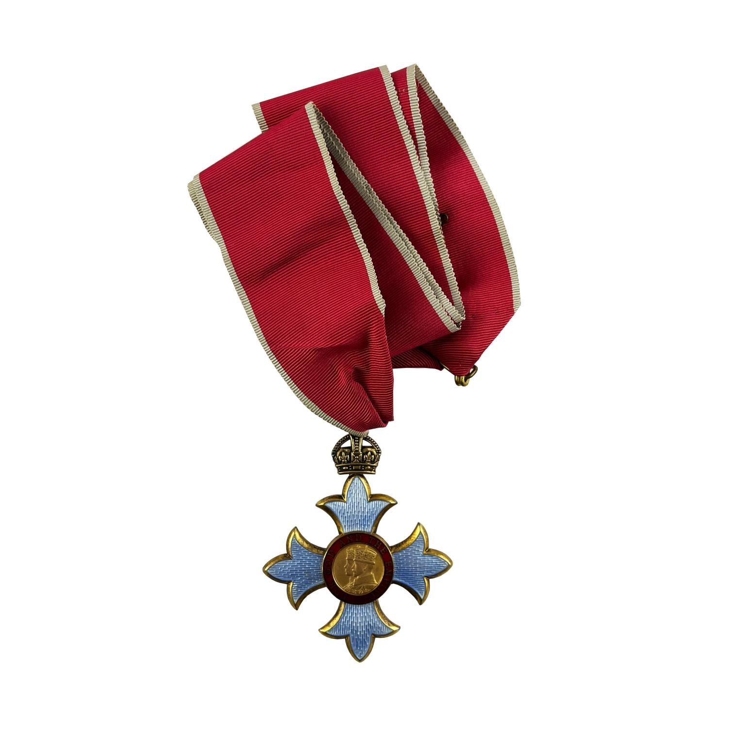 Condecoración Orden del Imperio Británico