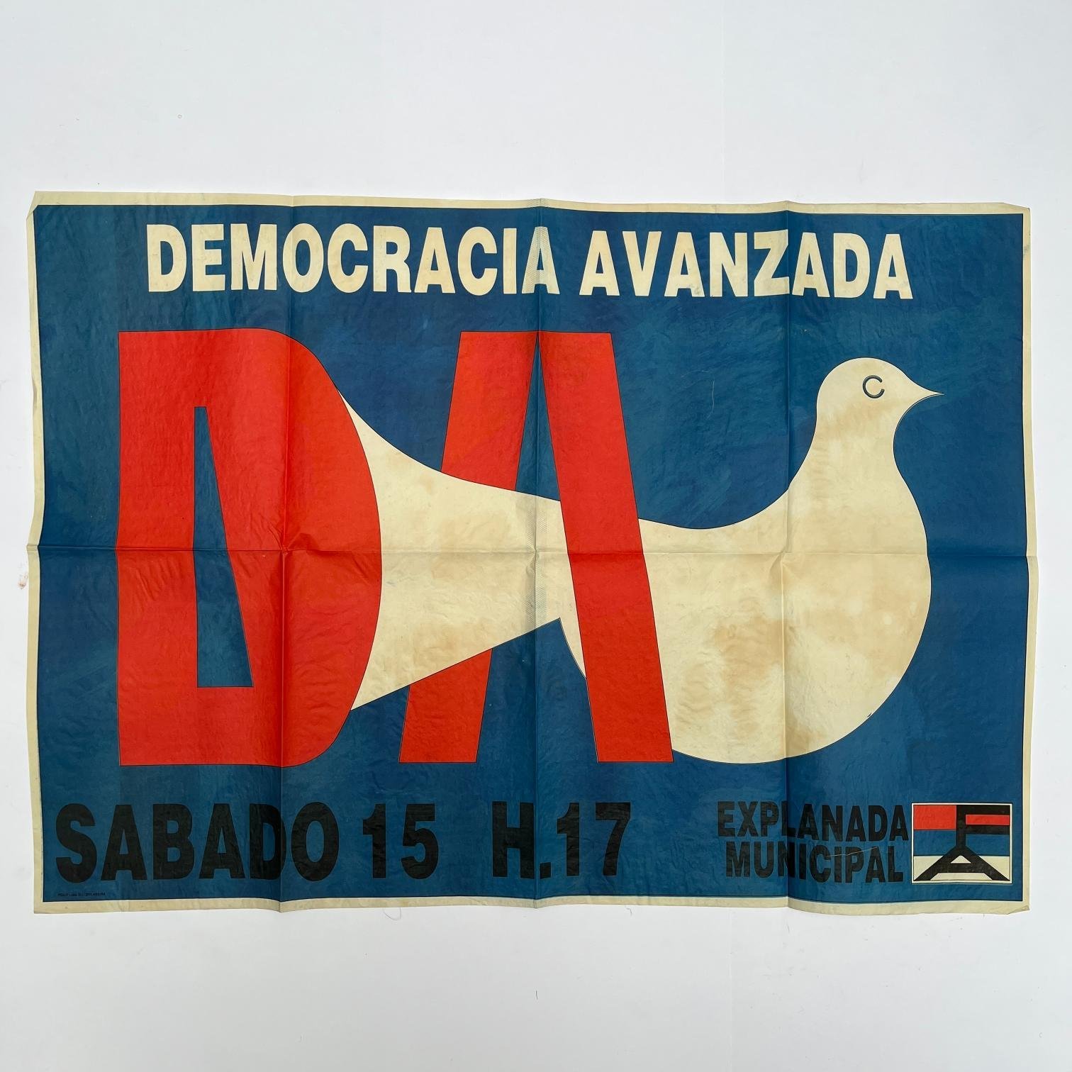 13 afiches electorales Democracia Avanzada (Partido Comunista) 1984 - Imagen 5