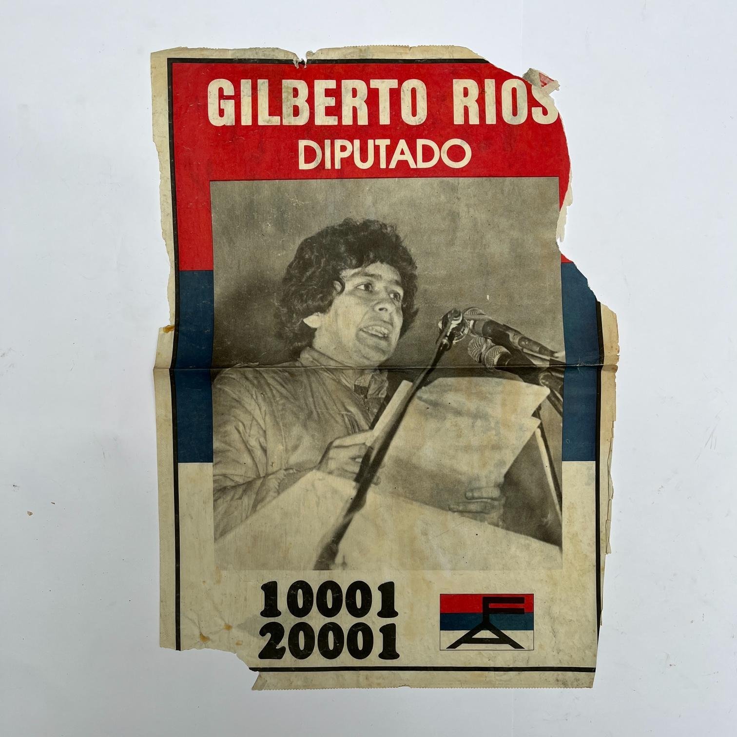 13 afiches electorales Democracia Avanzada (Partido Comunista) 1984 - Imagen 8