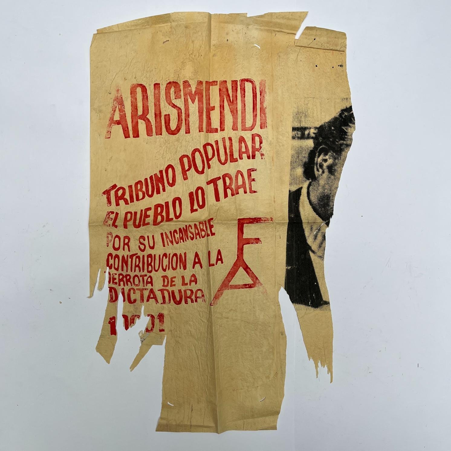 13 afiches electorales Democracia Avanzada (Partido Comunista) 1984 - Imagen 10