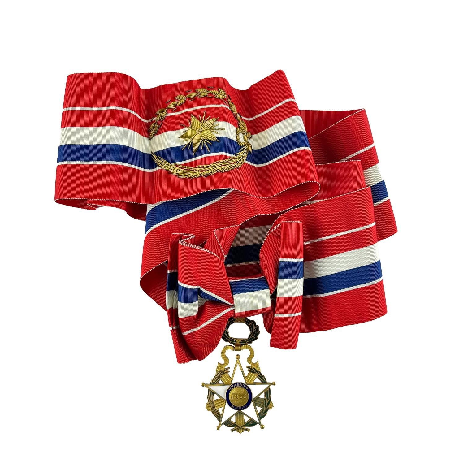 Condecoración Paraguay