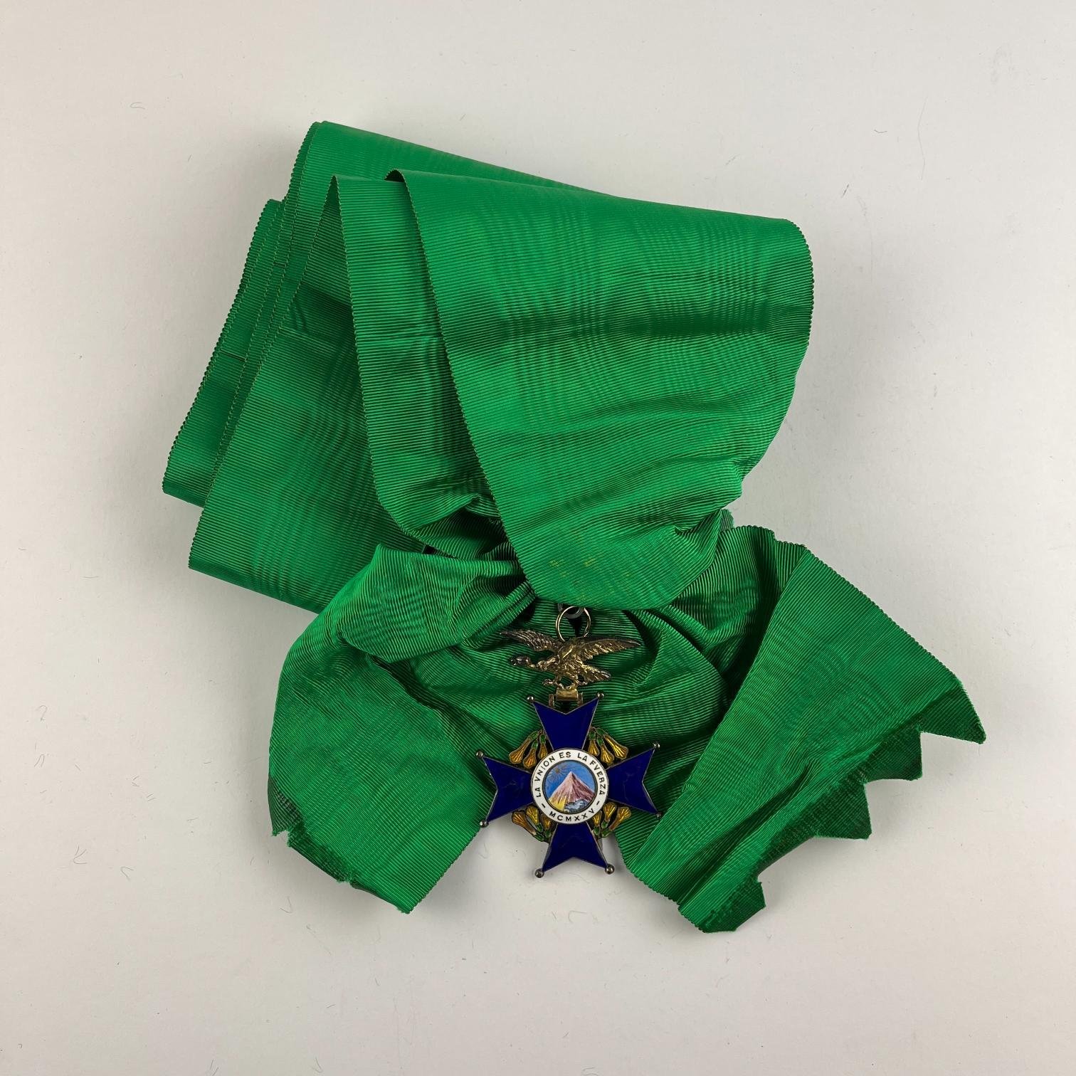 Condecoración Bolivia