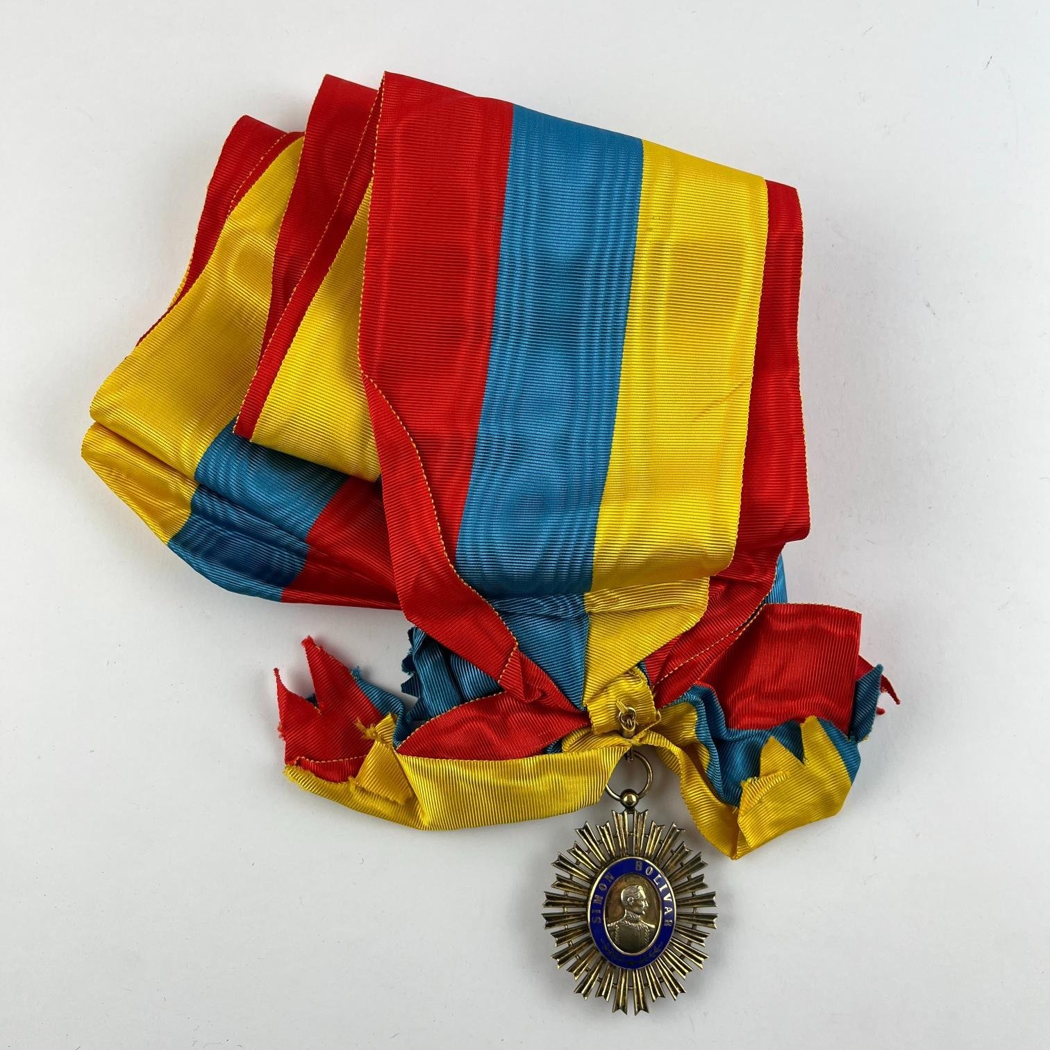 Condecoración Venezuela