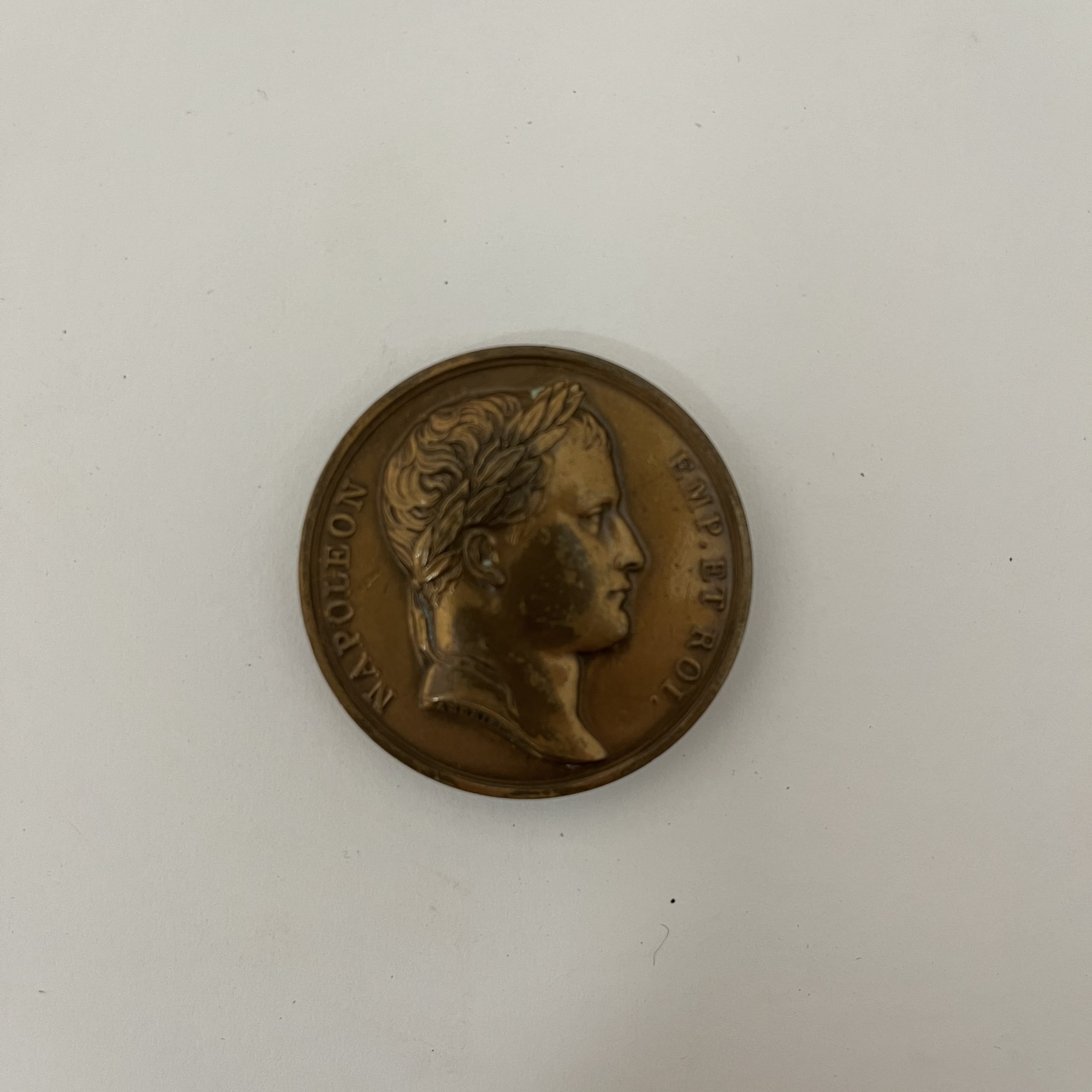 Medalla Francia Bronce