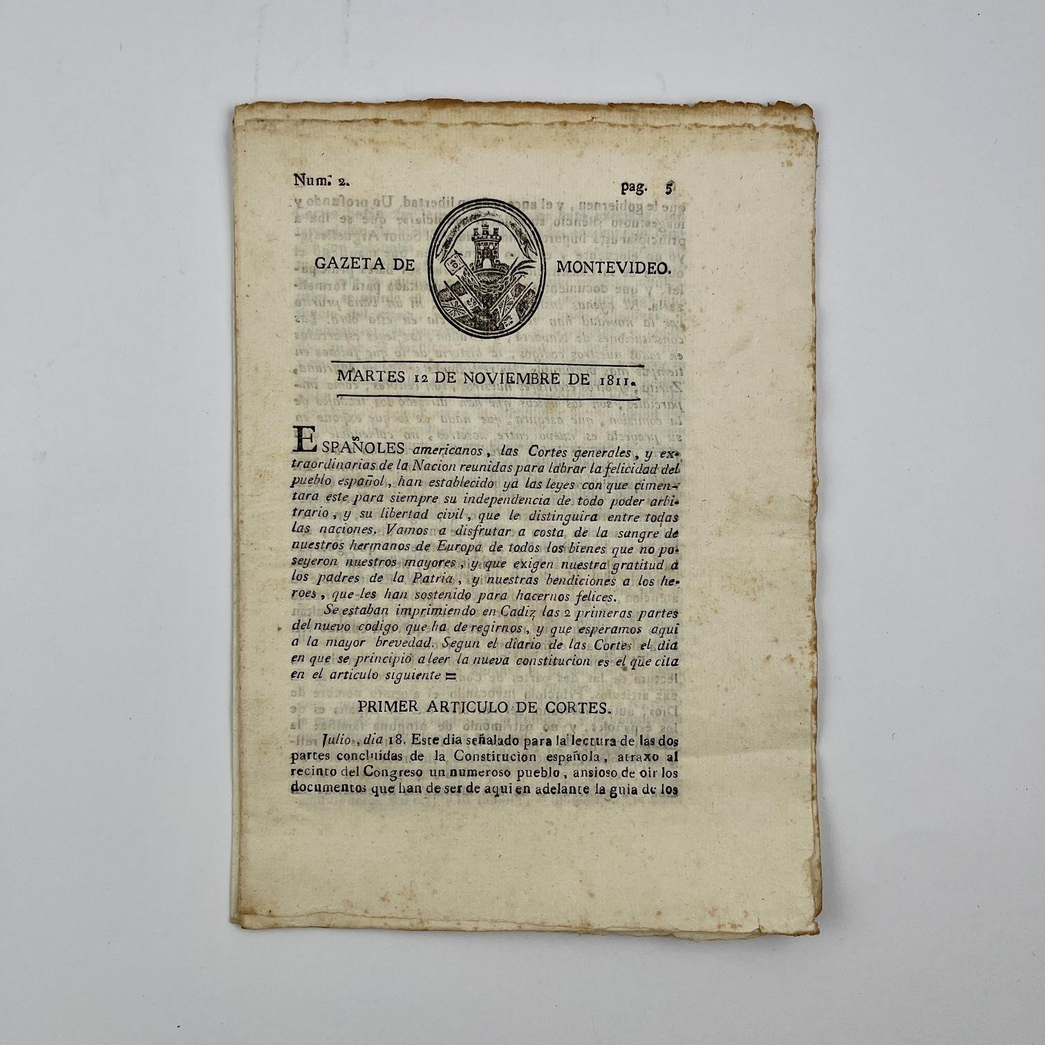 Gazeta de Montevideo