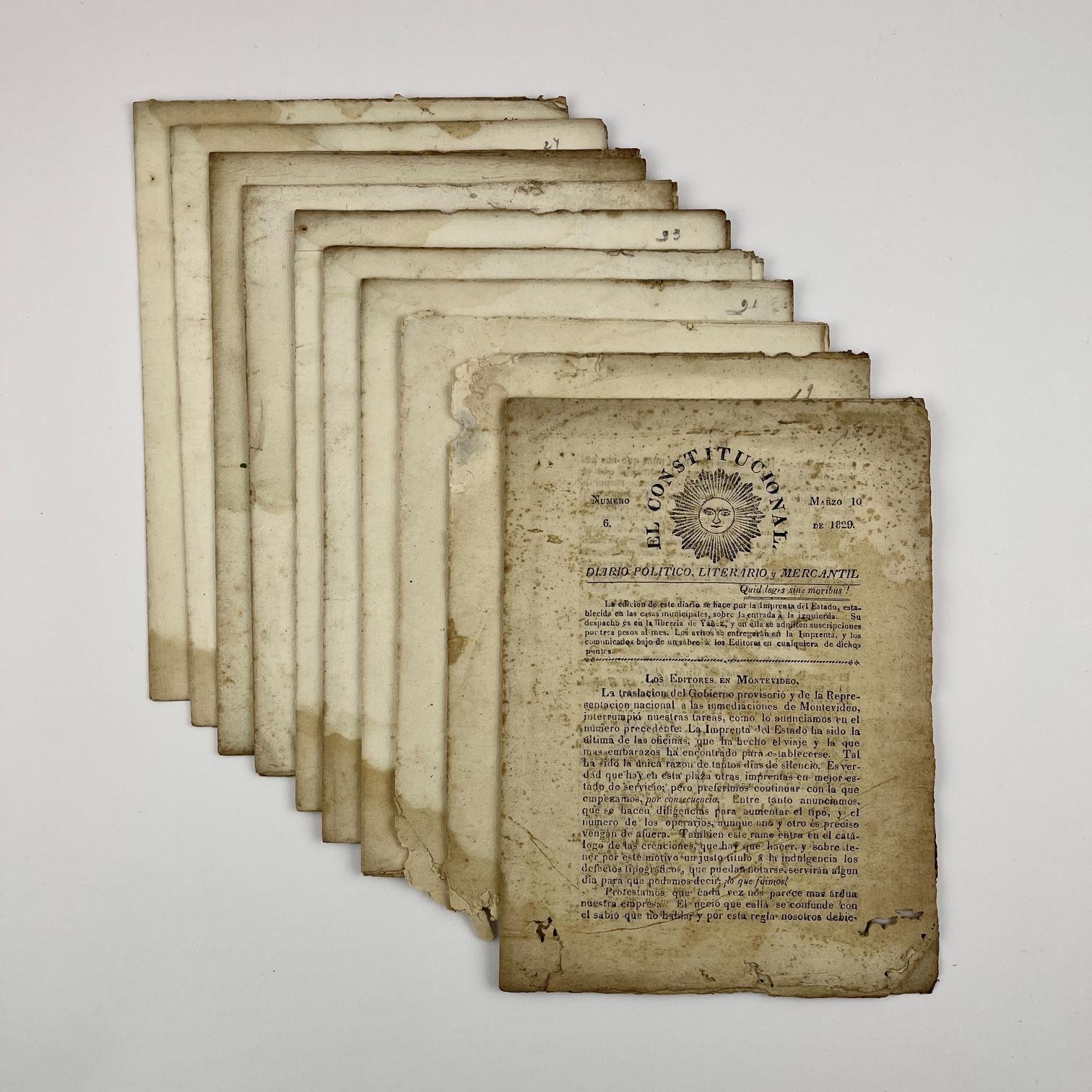 (Periódico) El Constitucional