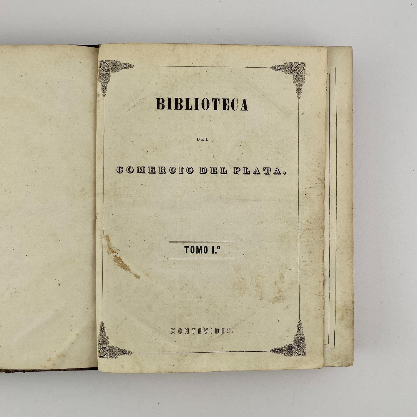 AAVV
Biblioteca del Comercio del Plata