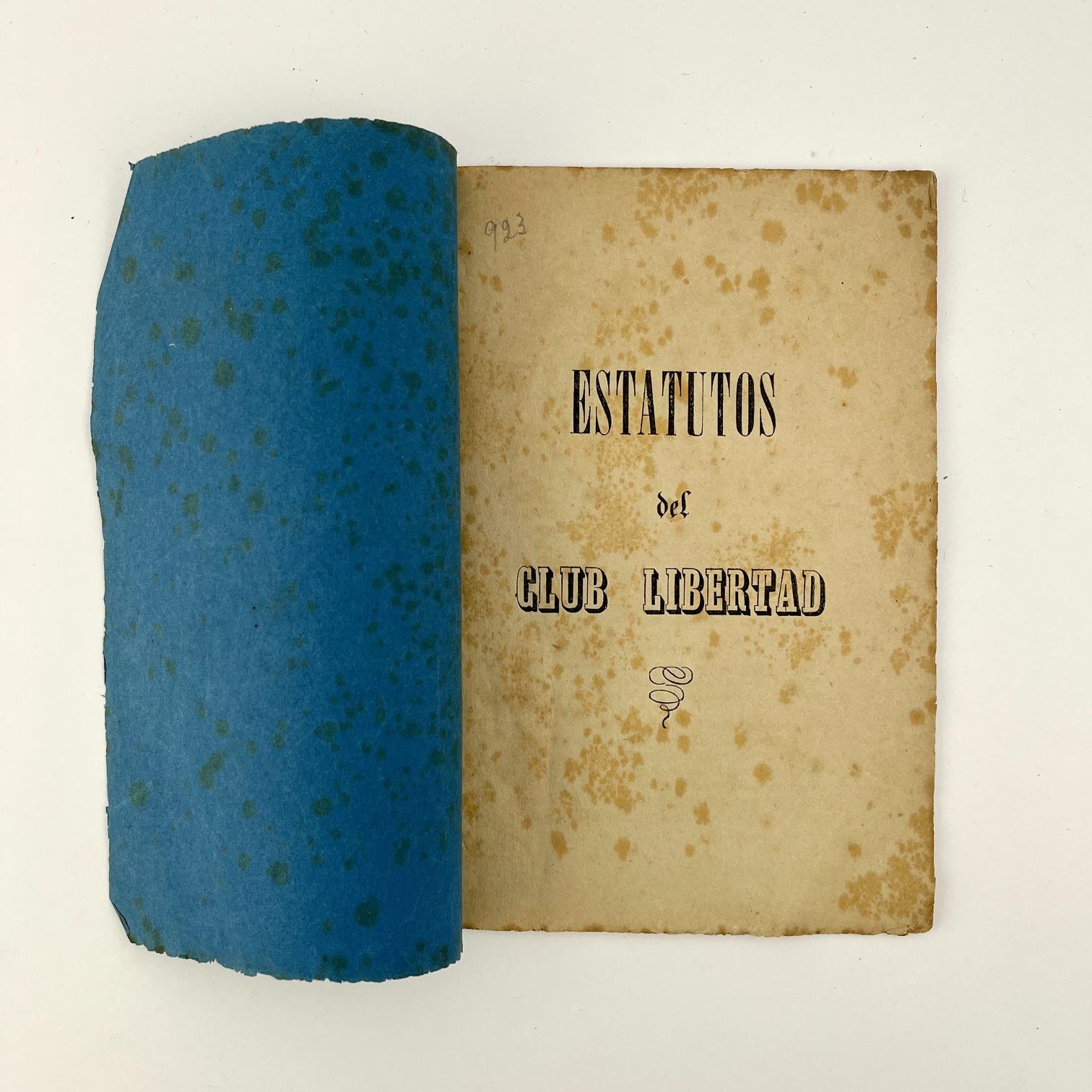 Estatuto y Reglamento de la Sociedad Patriótica