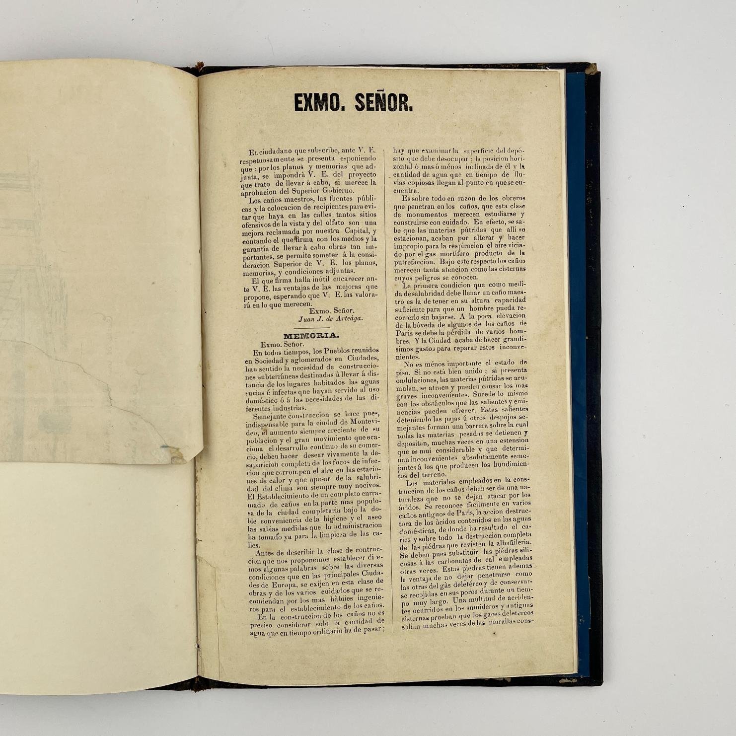 JUAN J. DE ARTEÁGA
Exmo. Señor.