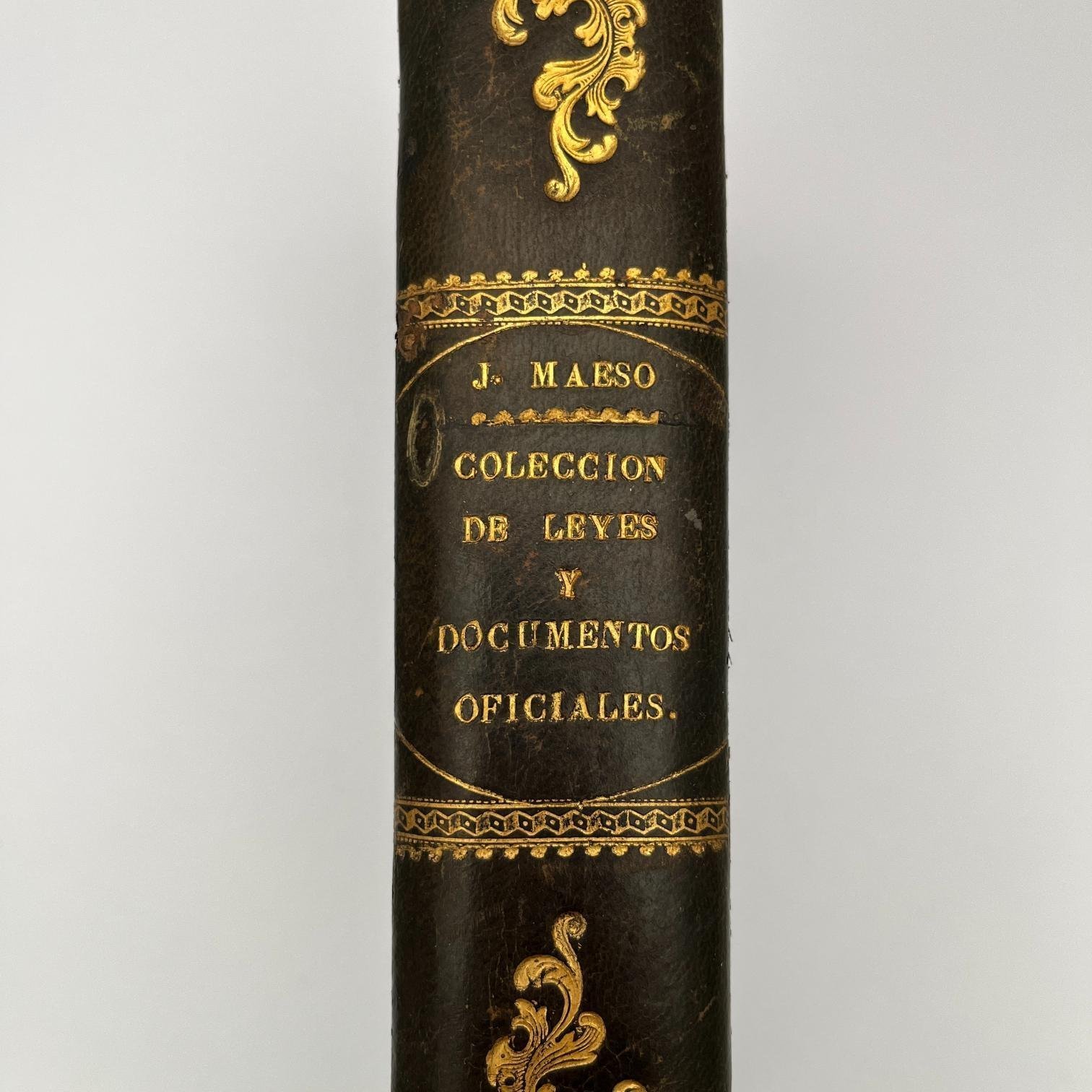 JUSTO MAESO
La última de las rebeliones en la República Oriental Acompañado por:
Documentos Oficiales referentes a los sucesos en Tacuarembó Acompañado por:
GABRIEL ANTONIO PEREIRA: Colección de Leyes y Documentos Oficiales promulgados y espedidos (sic) durante la administración de S. E. el Señor Presidente de la República Don Acompañado por:
Documentos relativos a la Pacificación de la República. - Imagen 4