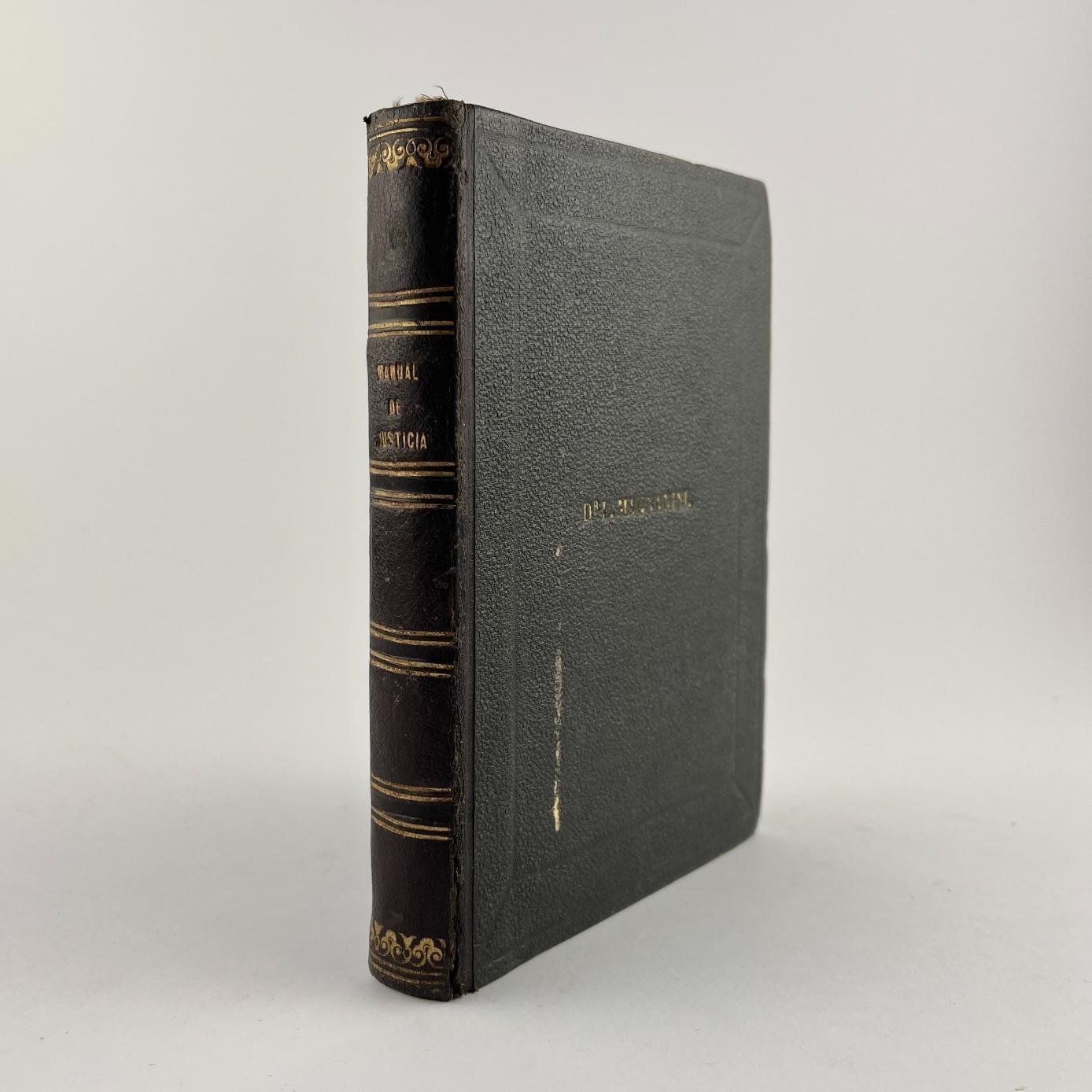 Manual para los alcaldes ordinarios, jueces de paz, y tenientes alcaldes. Mandado publicar por acuerdo del Tribunal de Justicia de la 2a Sección - Imagen 2