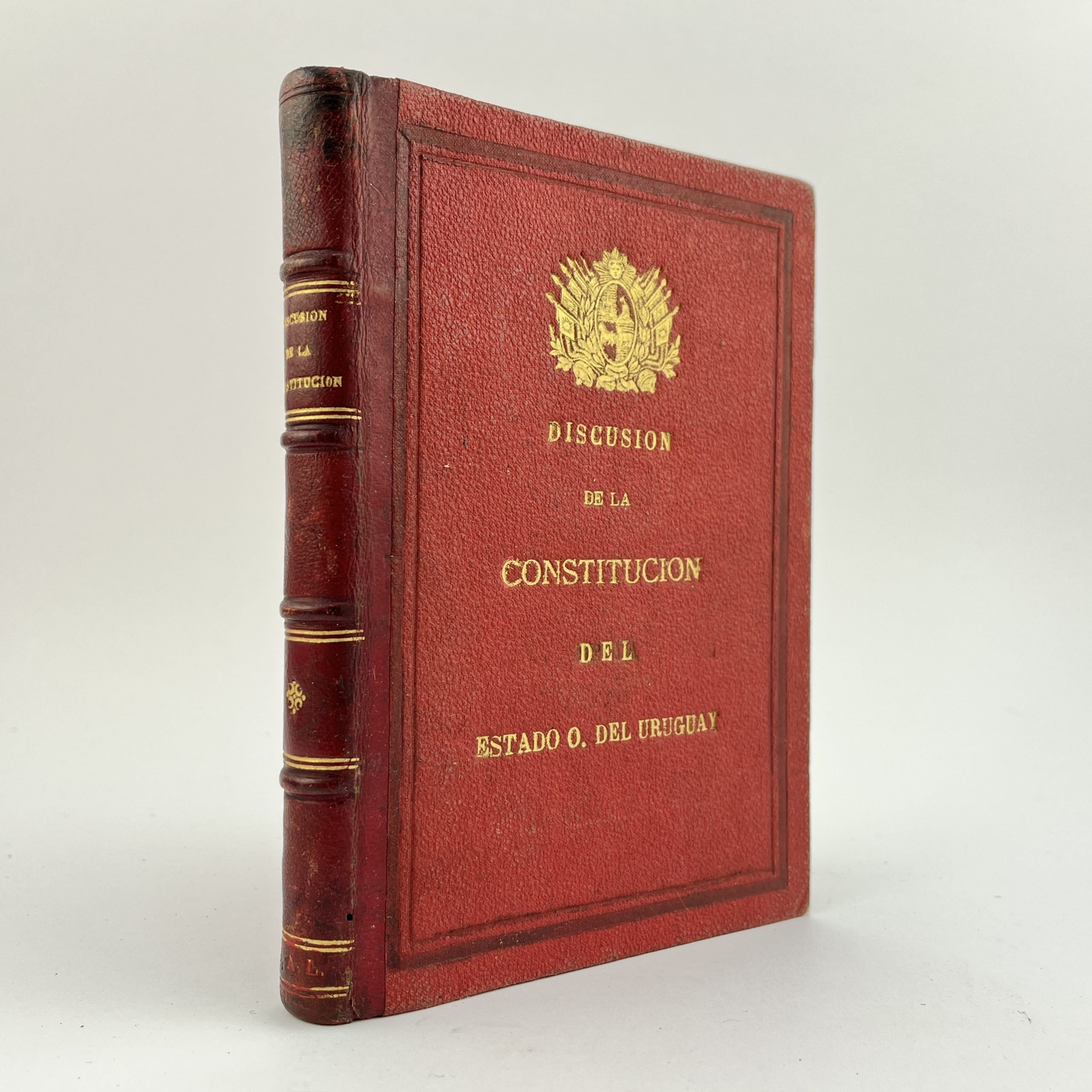 CARLOS M. DE NAVADiscusión de la Constitución del Estado Oriental del Uruguay