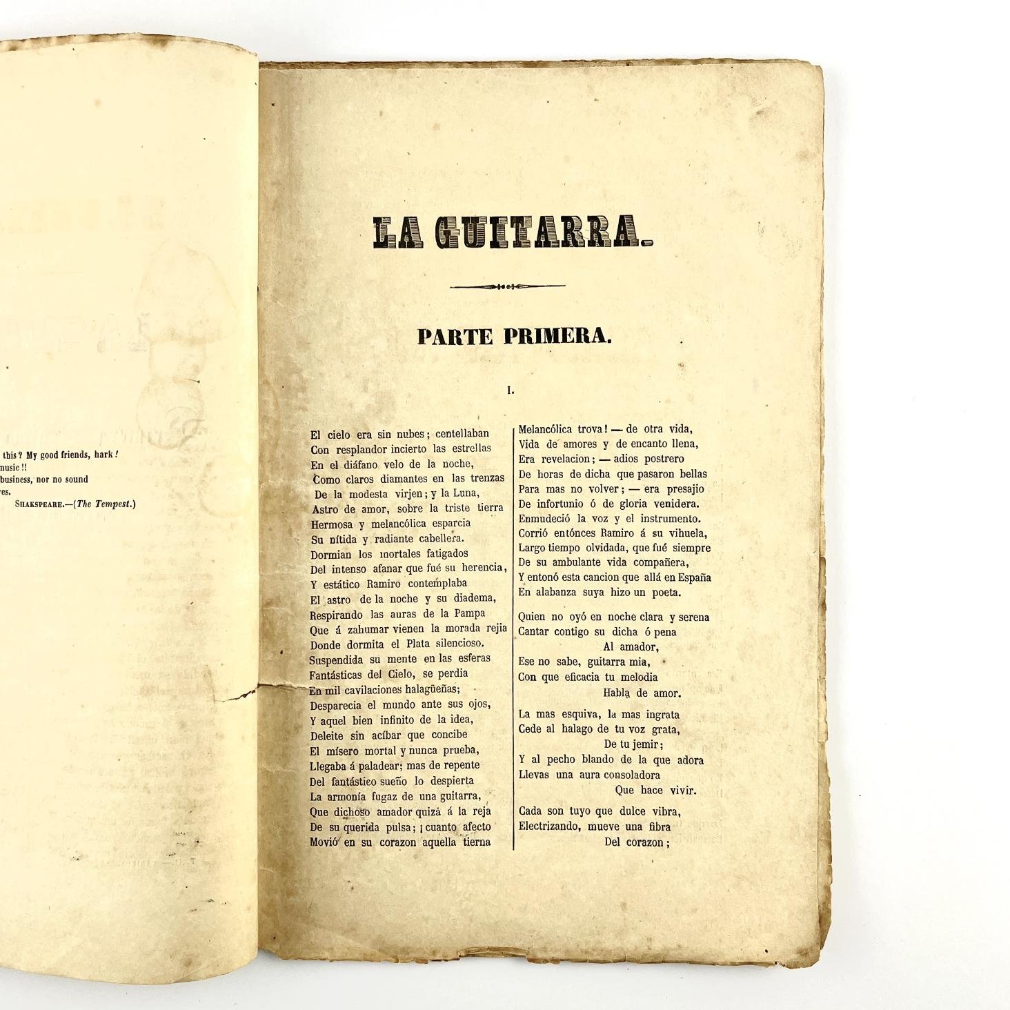 ESTEBAN ECHEVERRÍA
La Guitarra o Primera Pajina (sic) de un Libro - Imagen 2