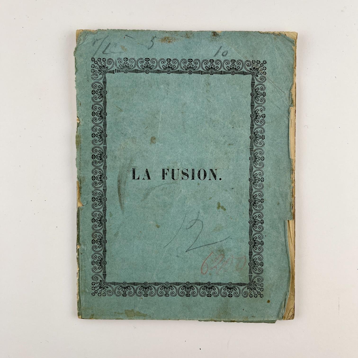 FRANCISCO X. DE ACHA
La fusión. Acompañado por:
PEDRO P. BERMÚDEZ: El Charrúa