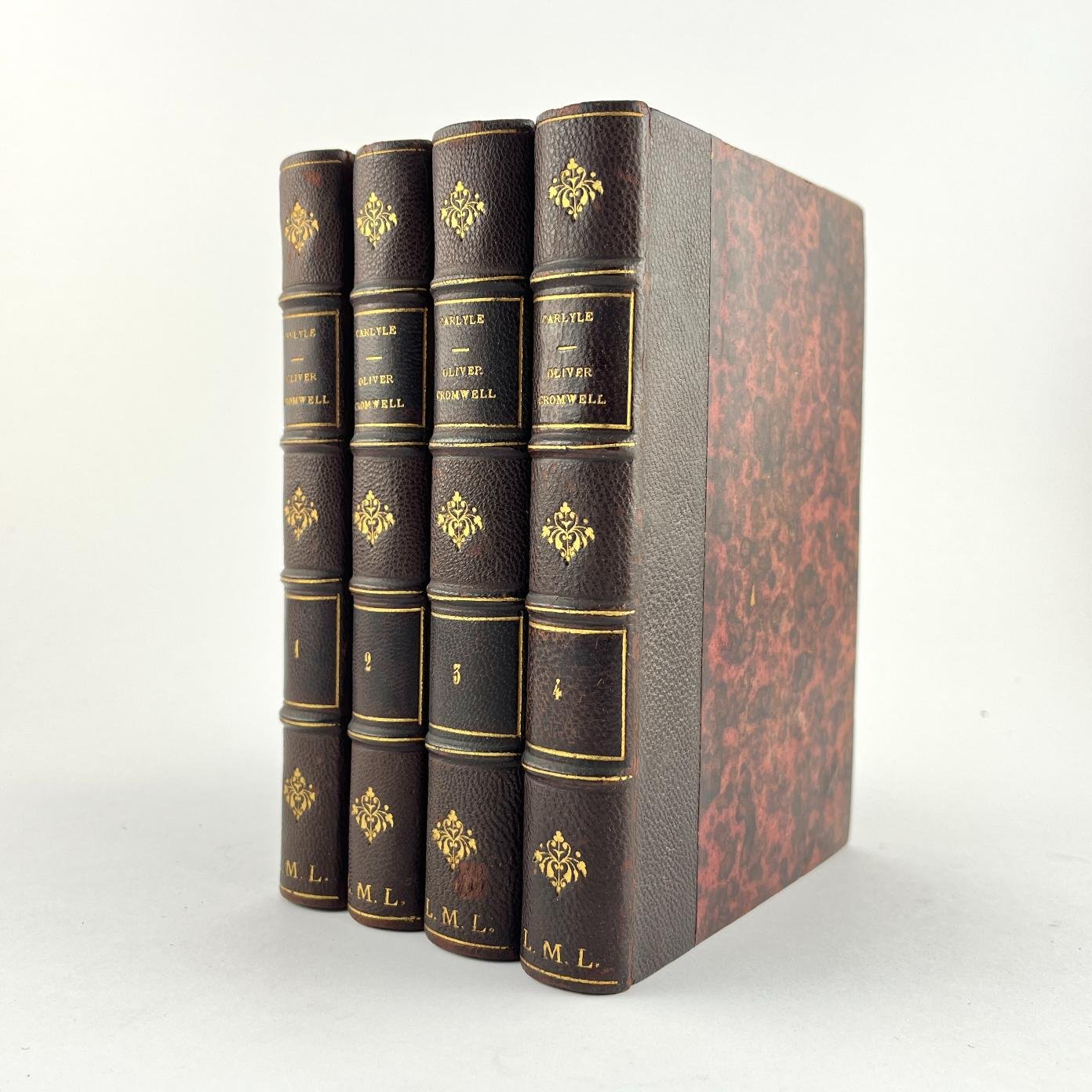 OLIVER CROMWELL
Letters and speeches: with elucidations by Thomas Carlyle