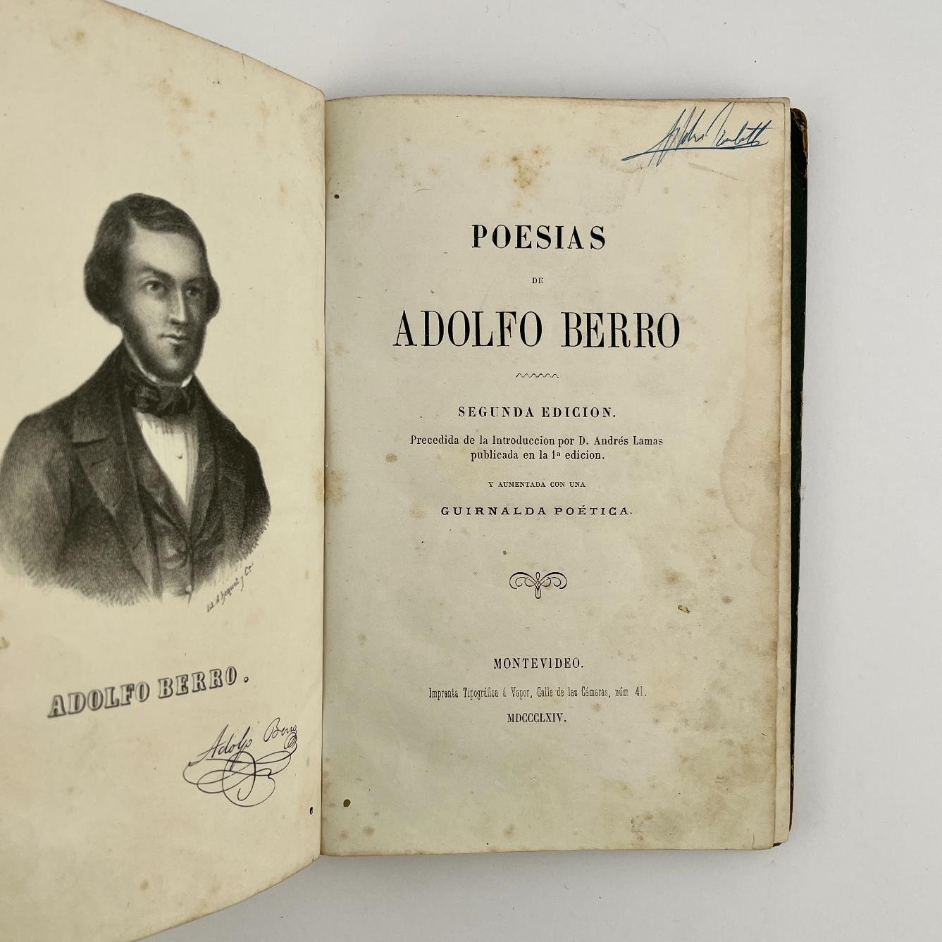 ADOLFO BERRO
Poesías de (...)
