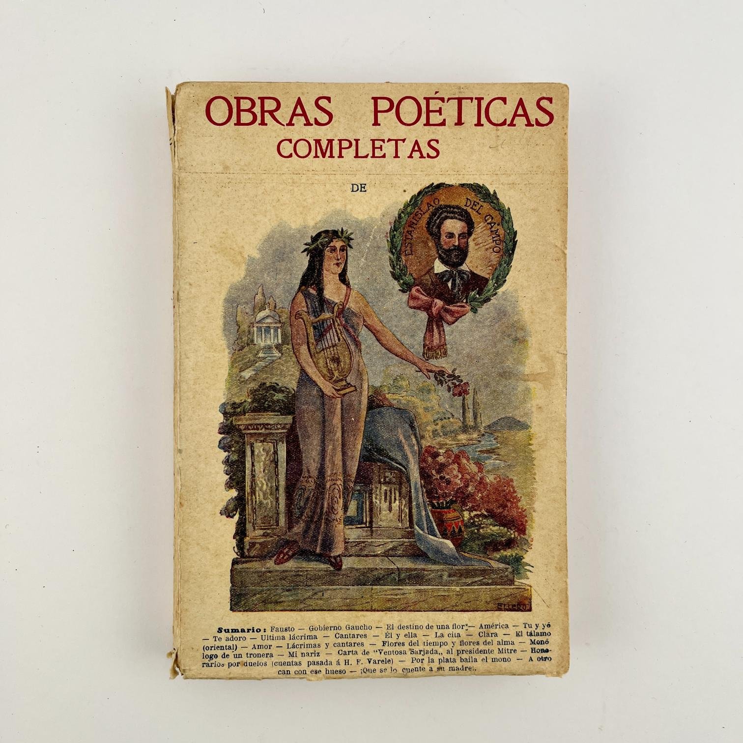 ESTANISLAO DEL CAMPOObras poéticas completas