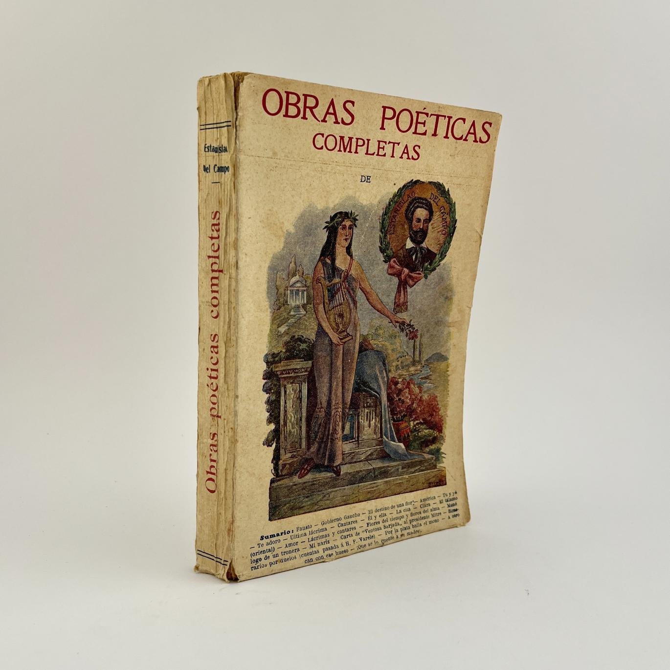 ESTANISLAO DEL CAMPOObras poéticas completas - Imagen 2