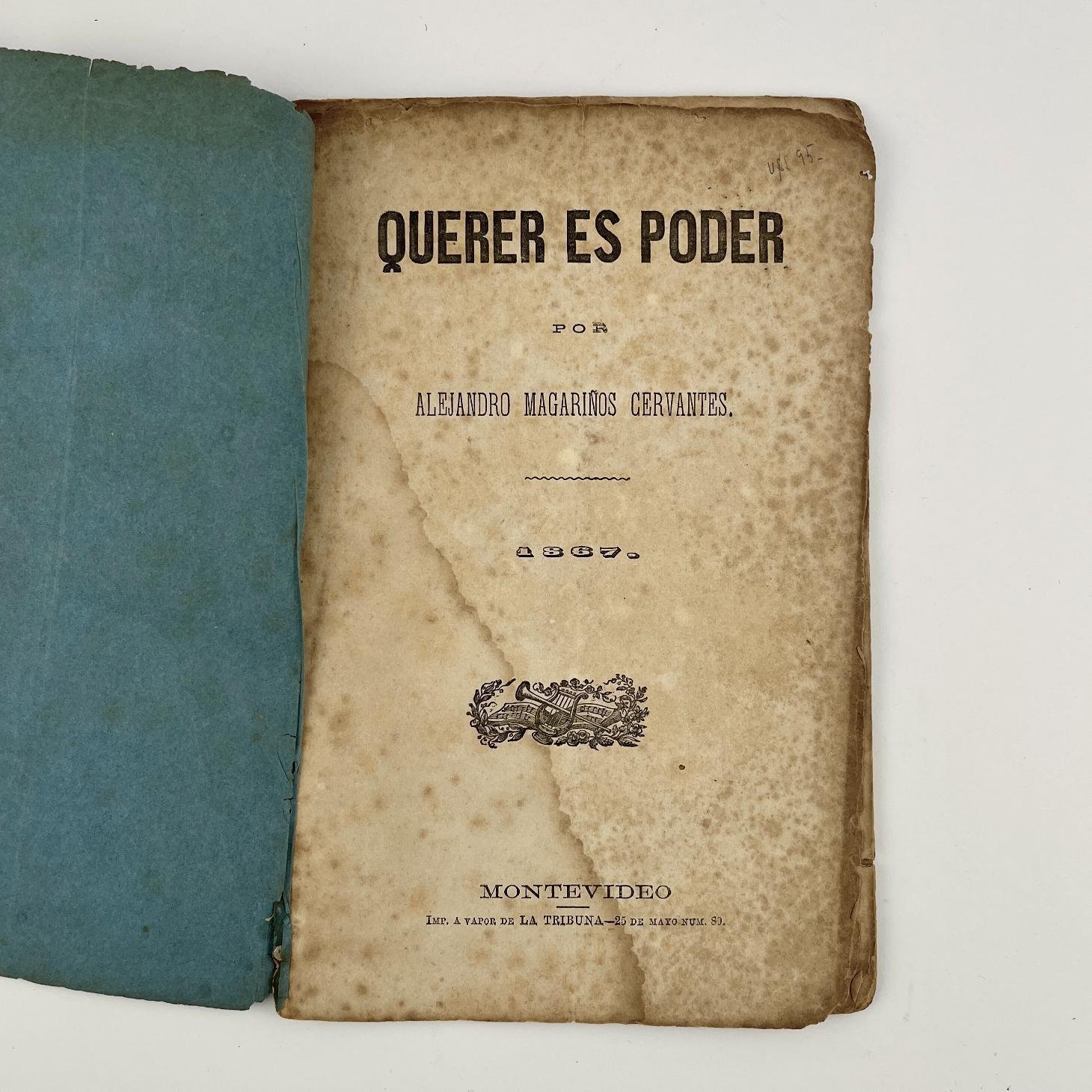 ALEJANDRO MAGARIÑOS CERVANTES
Querer es poder