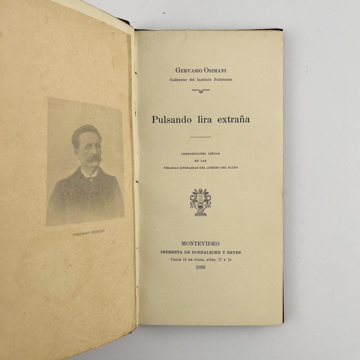 GERVASIO OSIMANI
Pulsando lira extraña