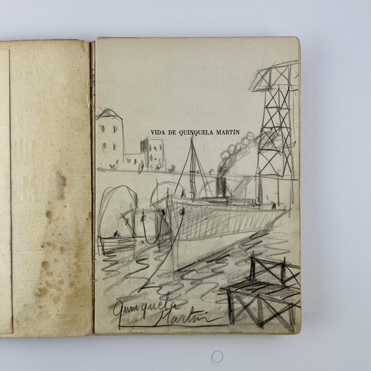 ANDRÉS MUÑOZ. Vida de Quinquela Martín - Imagen 2