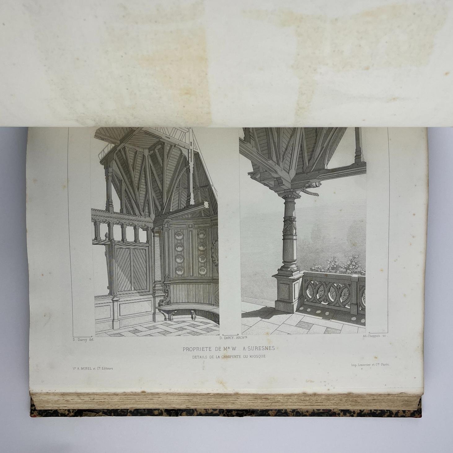 Encyclopédie D´Architecture - Imagen 3