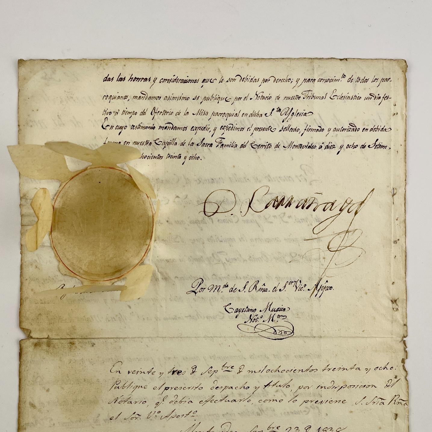 DÁMASO ANTONIO LARRAÑAGA - Imagen 2