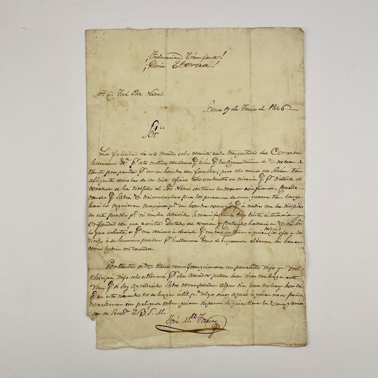 Federación Triunfante! Gloria Eterna!