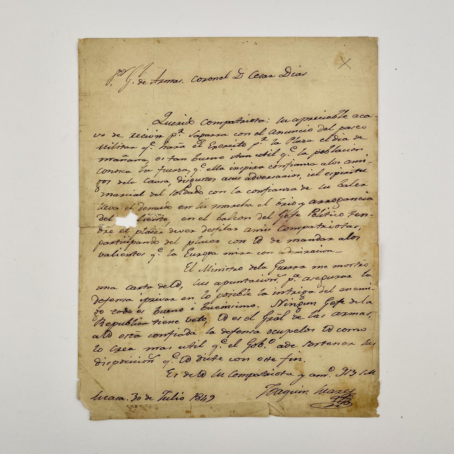 JOAQUÍN SUÁREZ - CÉSAR DÍAZ