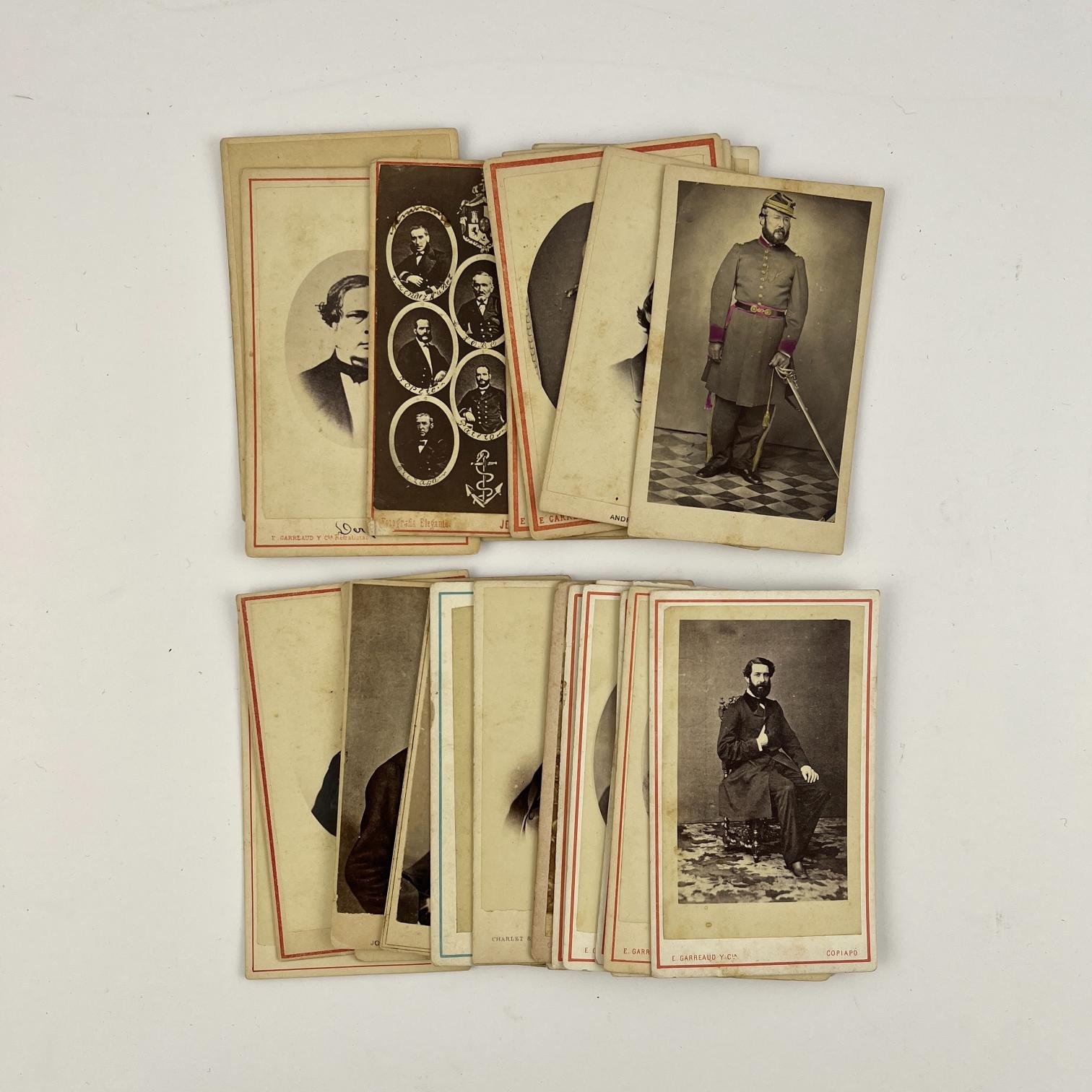 FOTÓGRAFOS VARIOS
Colección de retratos