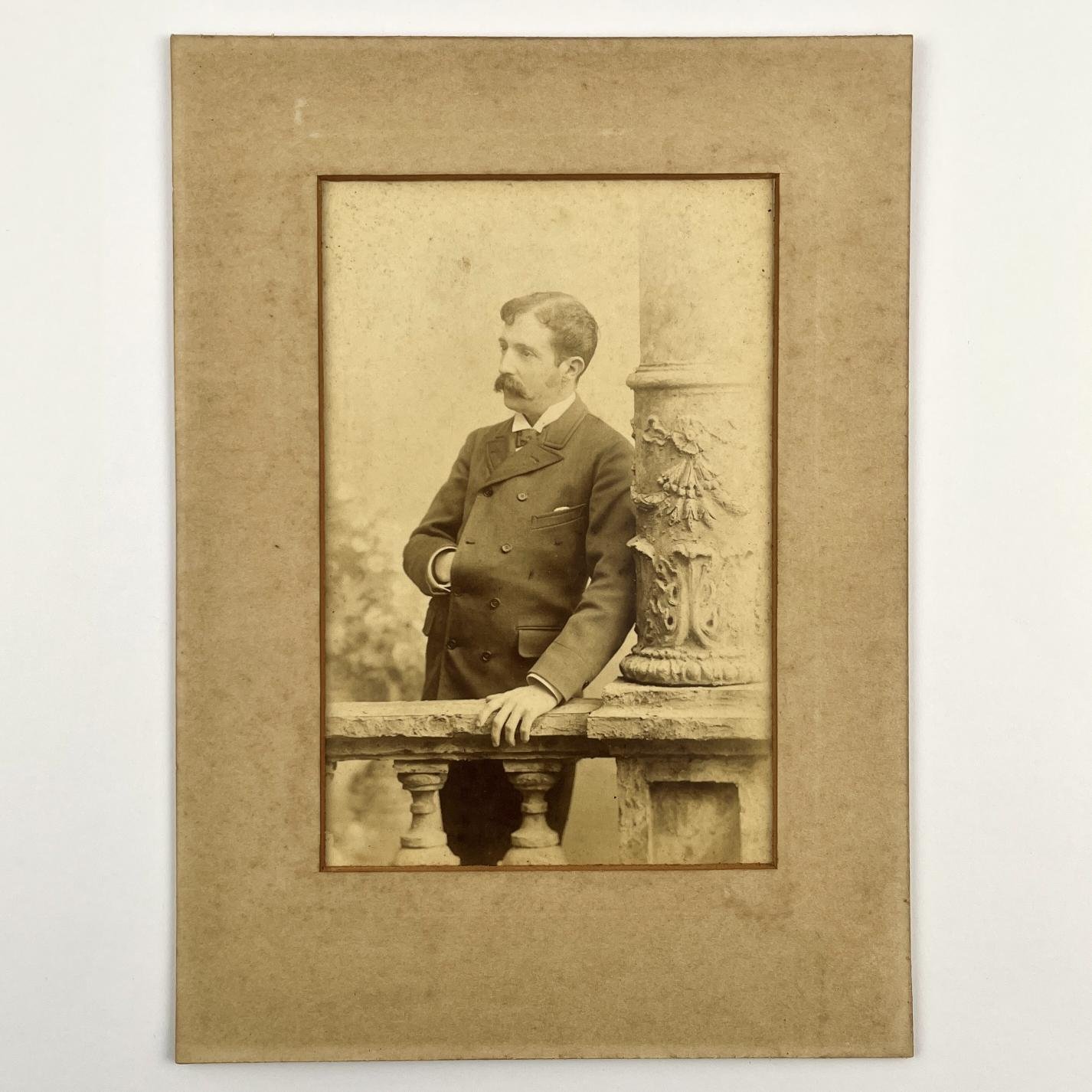 CHUTE & BROOKS
Retrato de Francisco Bauzá