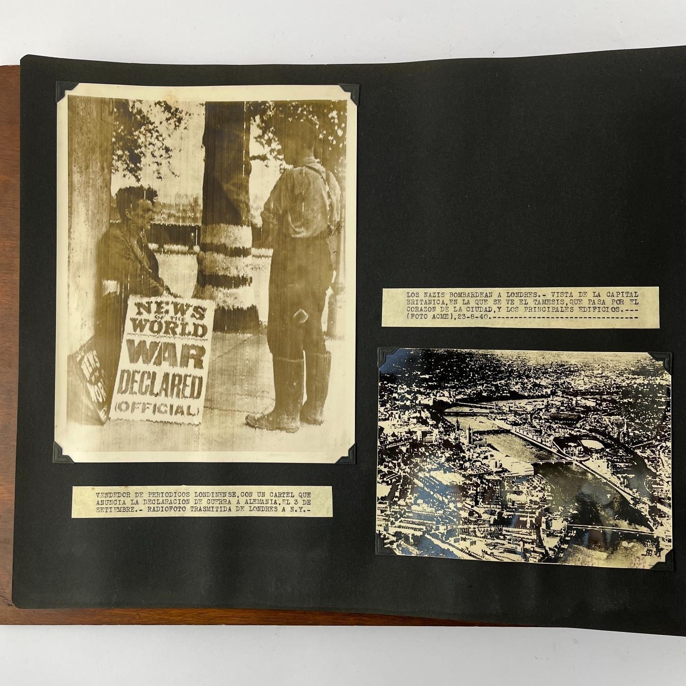 Álbum con fotografías de la Segunda Guerra Mundial - Imagen 3