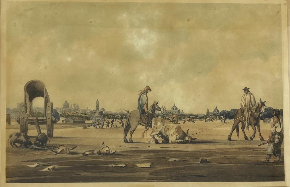 EMERIC E. VIDAL
El Matadero del S. O. en Buenos Aires.