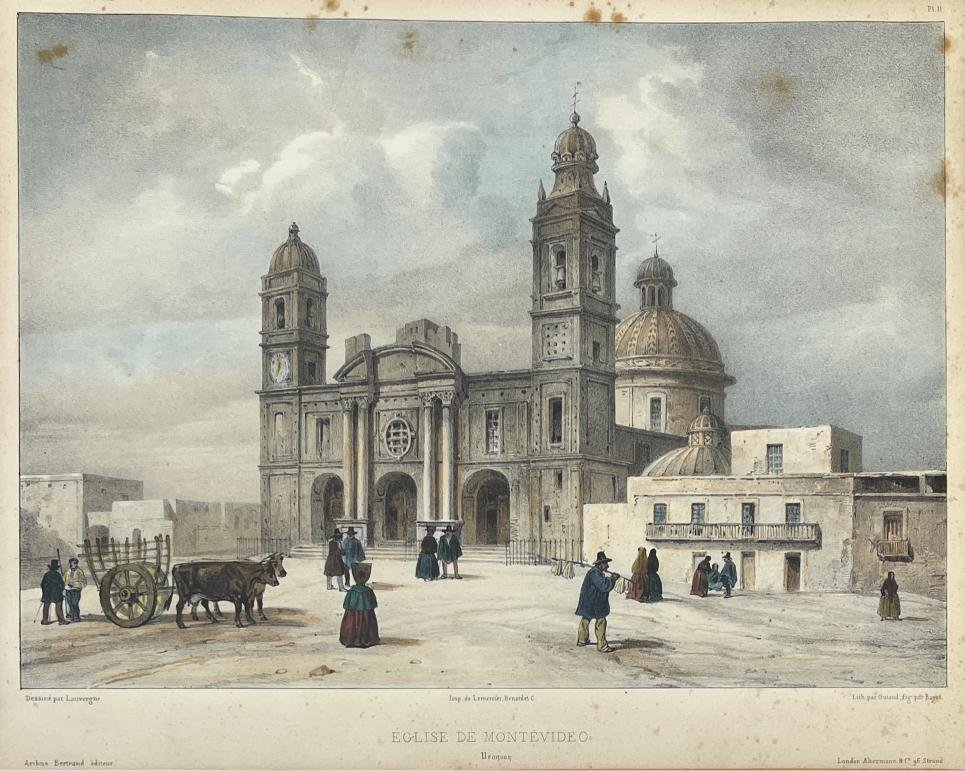 BARTHELEMY LAUVERGNE
Iglesia de Montevideo. Uruguay.