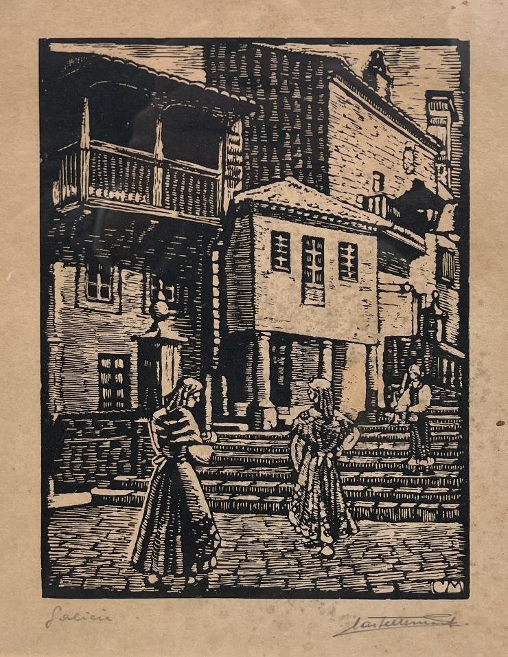 JUAN CASTELLS MARTÍ
Ávila y Galicia