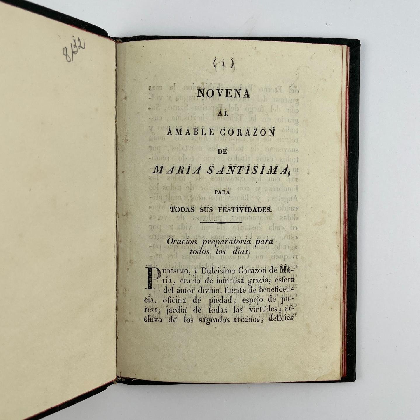 Novena al amable corazón de María Santísima Acompañado por:
Exercicio de Desagravios al Sagrado Corazón de Jesús