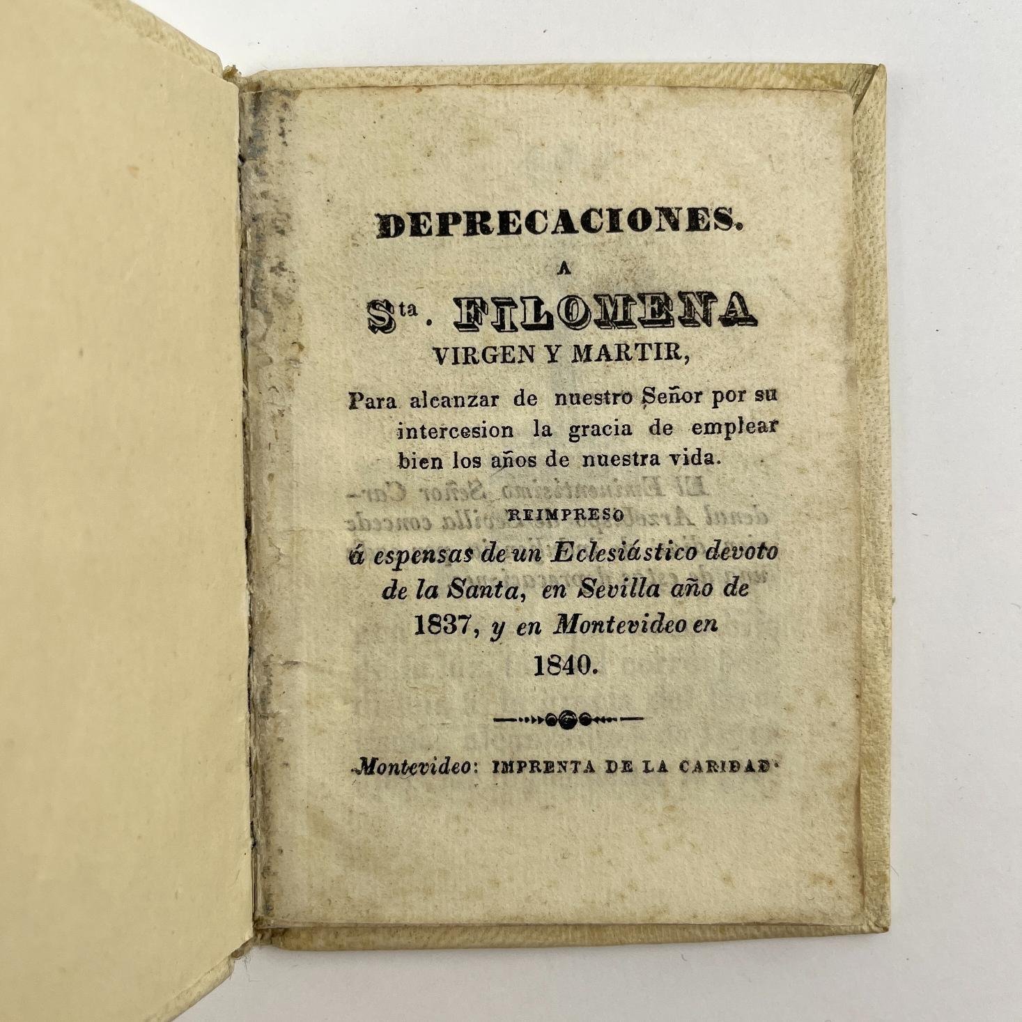 DÁMASO ANTONIO LARRAÑAGA
Novena al Gloriosísimo Bienaventurado Príncipe de los Apóstoles San Pedro Acompañado por:
Deprecaciones a Sta. Filomena Virgen y Martir - Imagen 2
