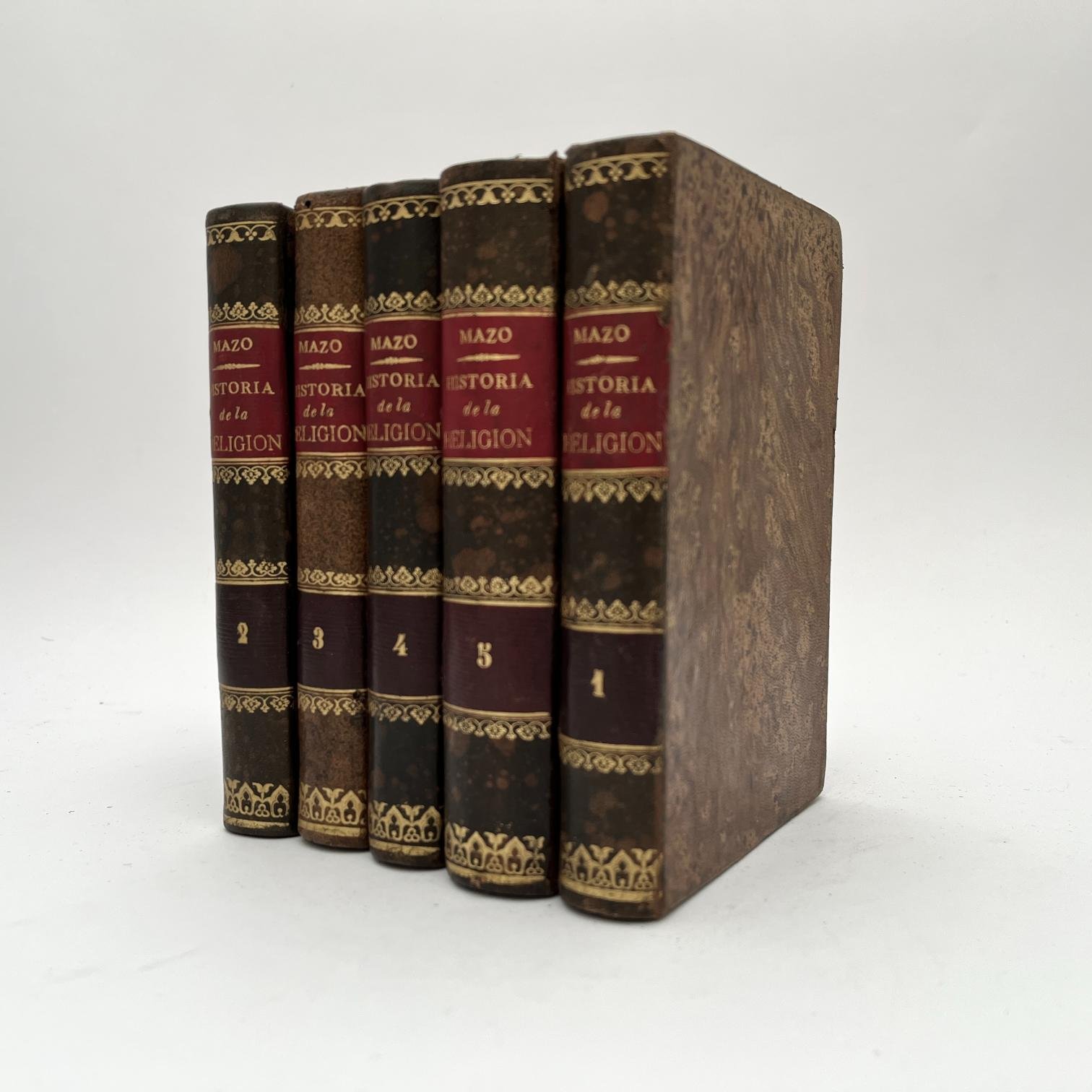 SANTIAGO JOSÉ GARCÍA MARZO
Historia para leer el cristiano, desde la niñez hasta la vejez, ó sea Compendio de la Historia de la Religión.