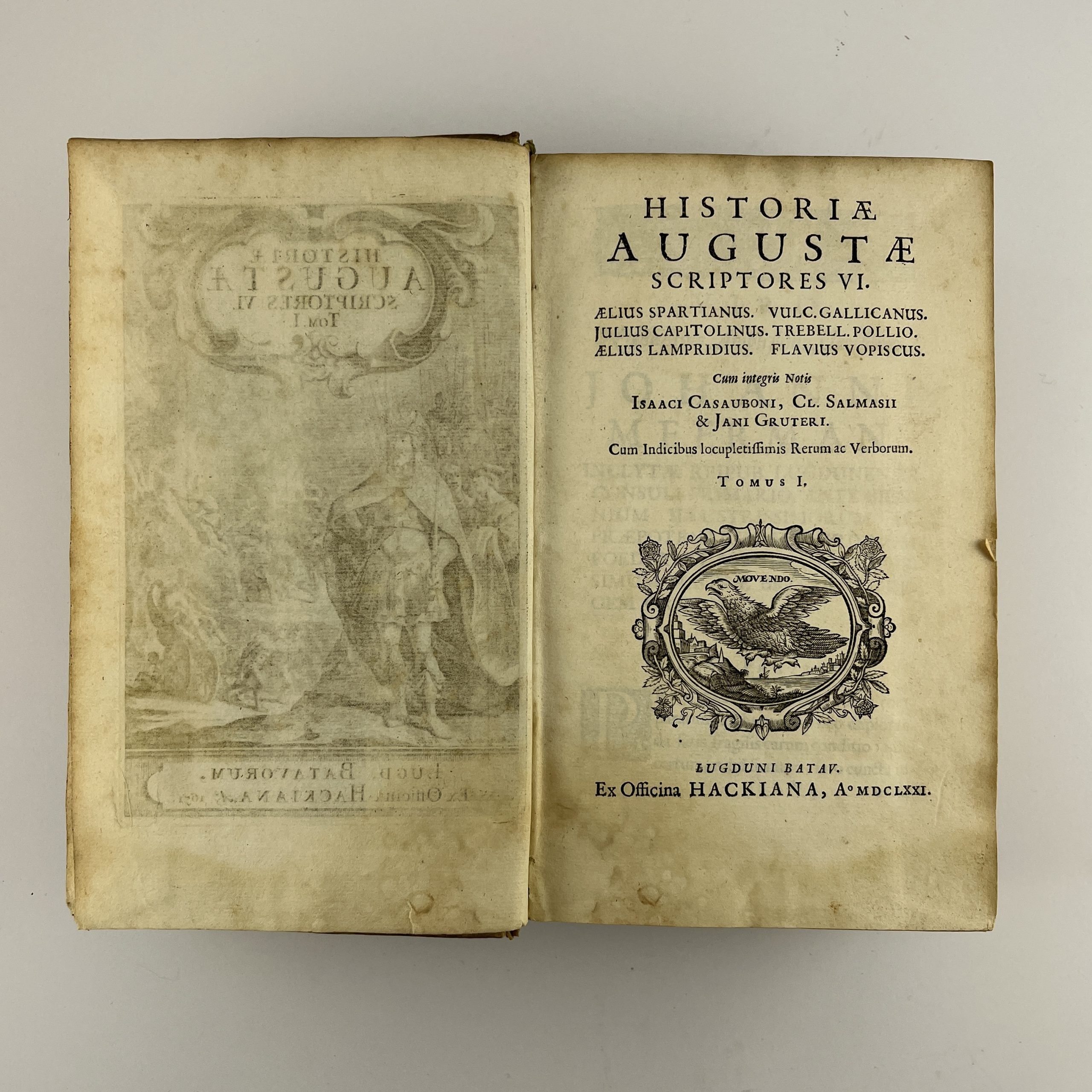 Historia Augusta Scriptores VI (…)