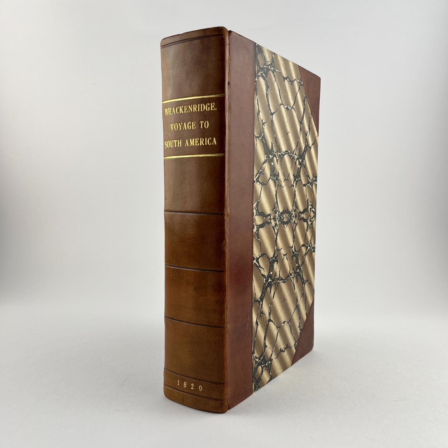 H. M. BRACKENRIDGE
Voyage to South America performed by order of the American Government in te years 1817 and 1818, in the frigate Congress. - Imagen 2