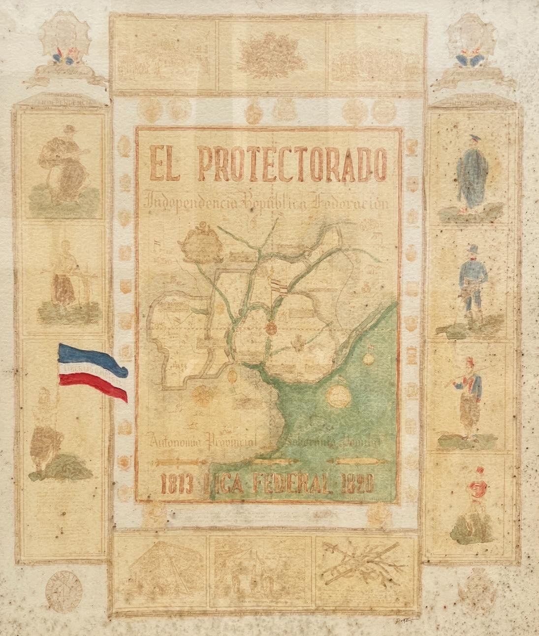 DUKEEl Protectorado. (J. G. de Artigas)