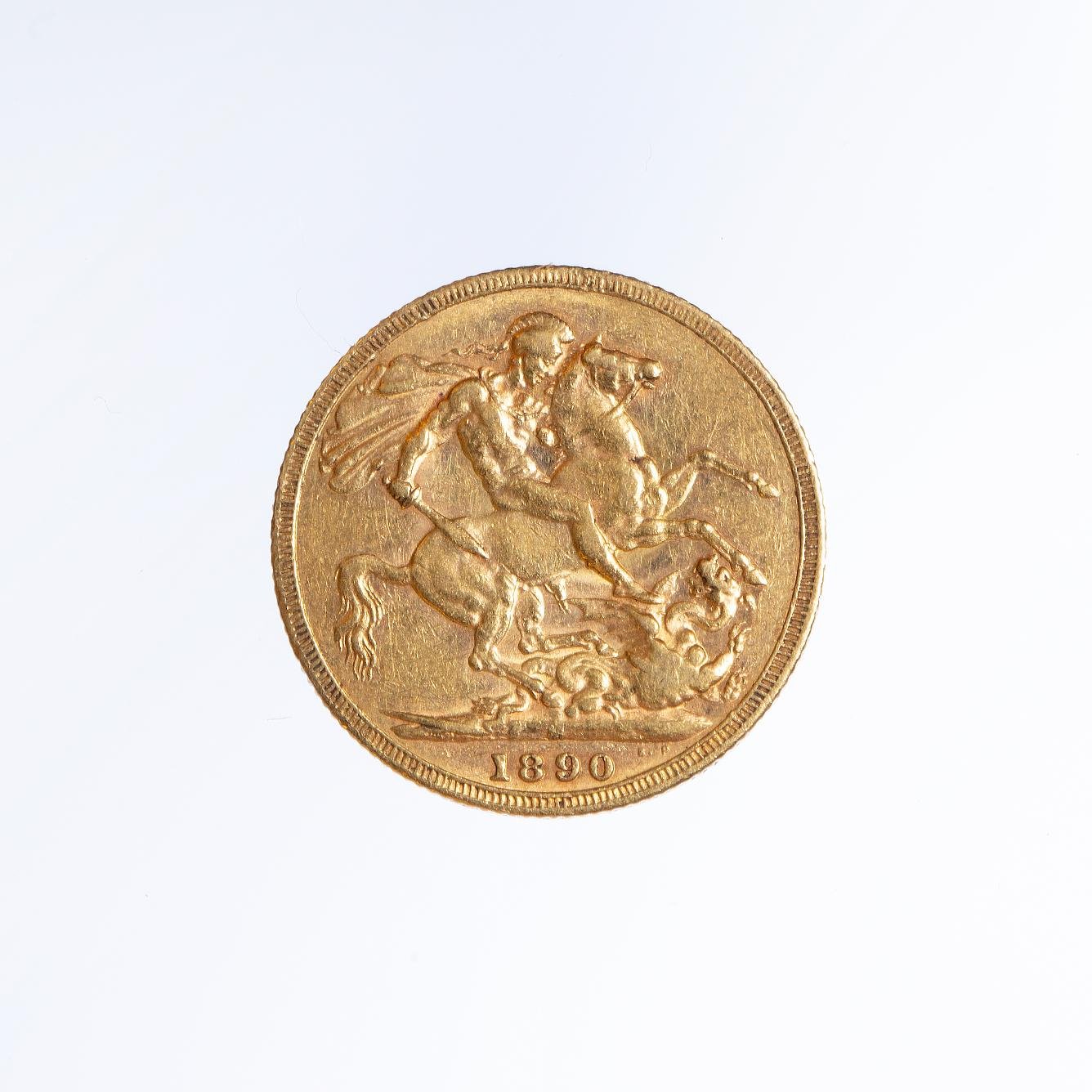 Moneda libra oro
