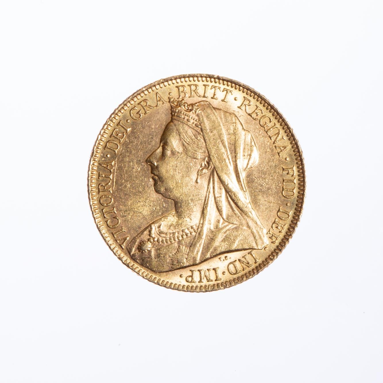Moneda libra oro
