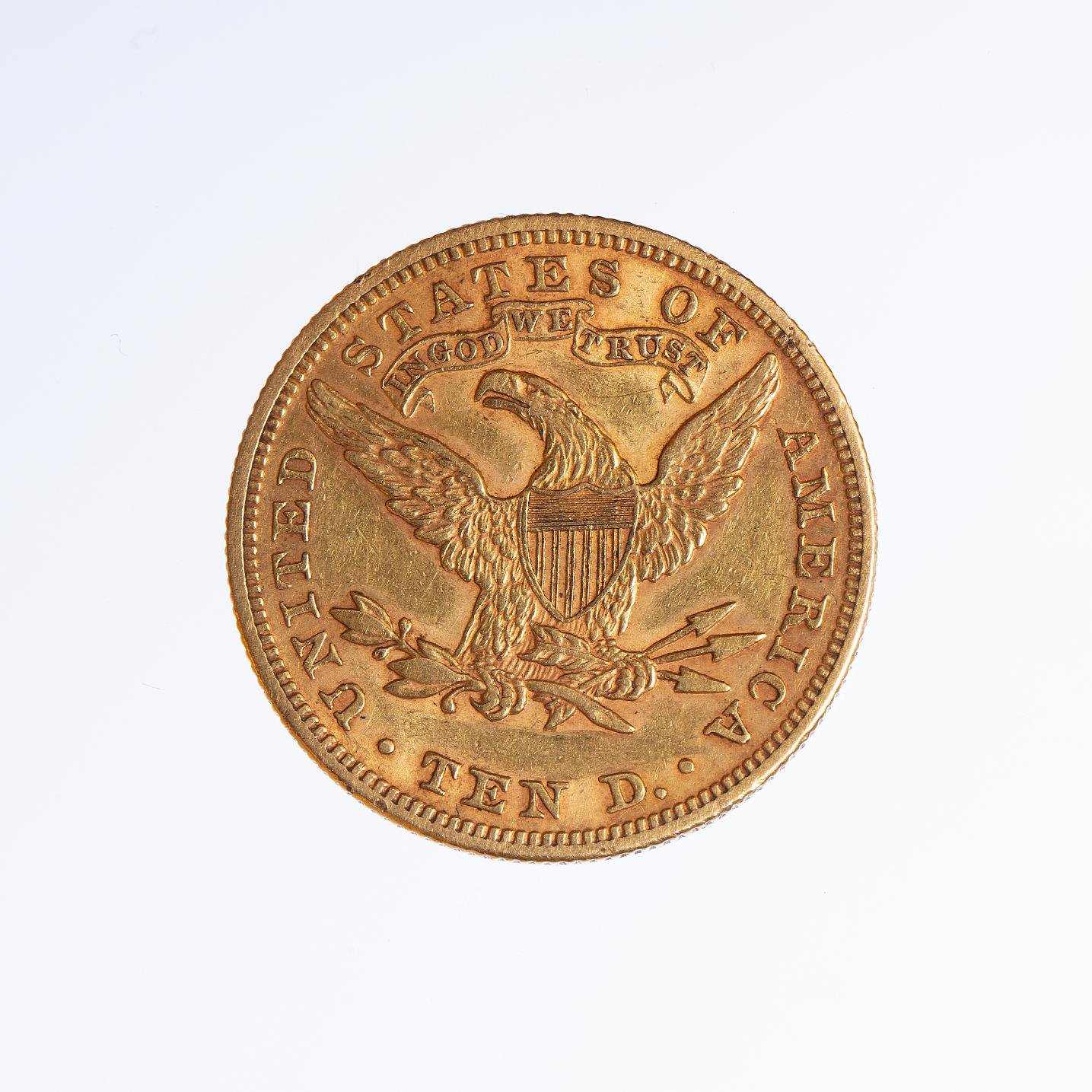 Moneda USA oro
