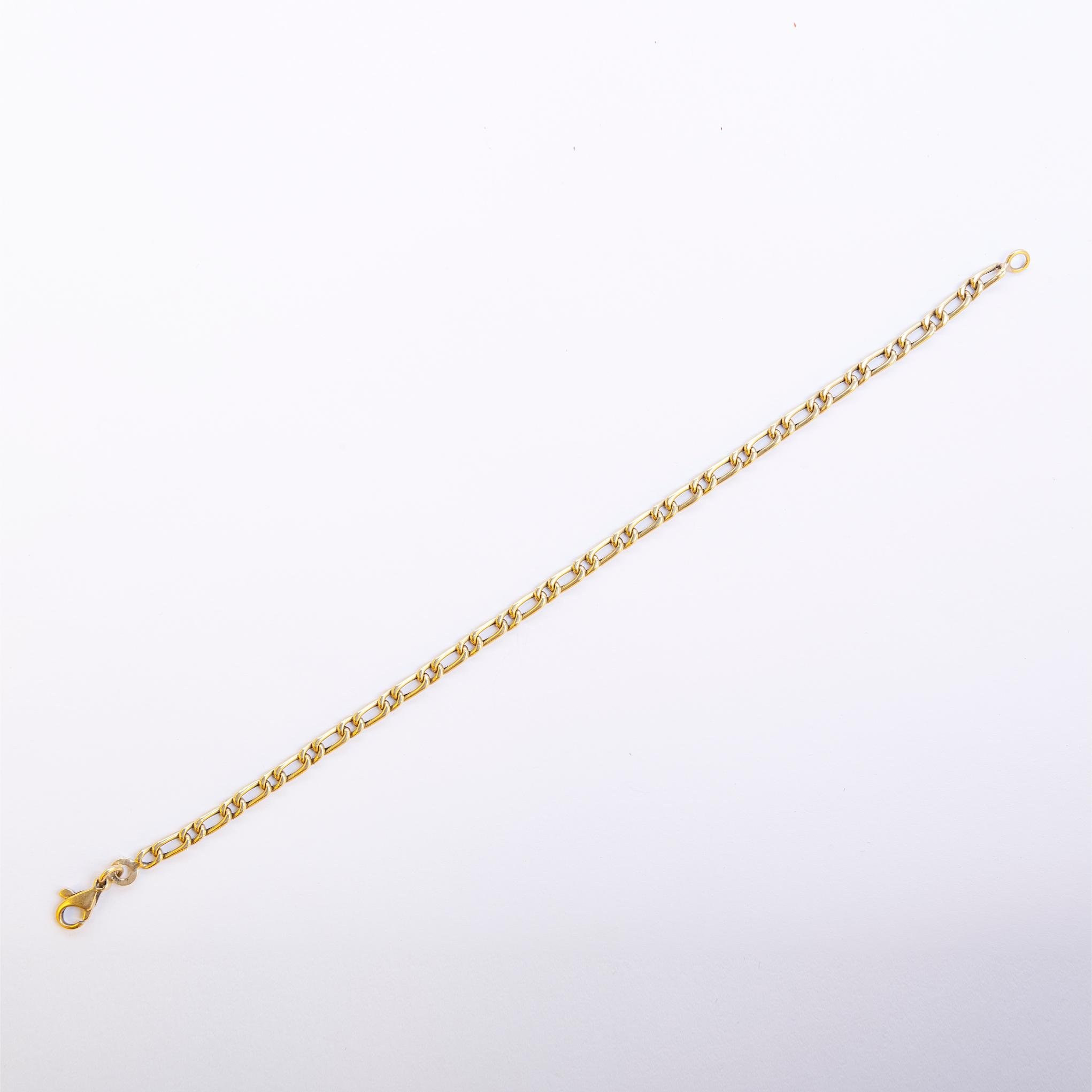 Pulsera oro 18 K amarillo