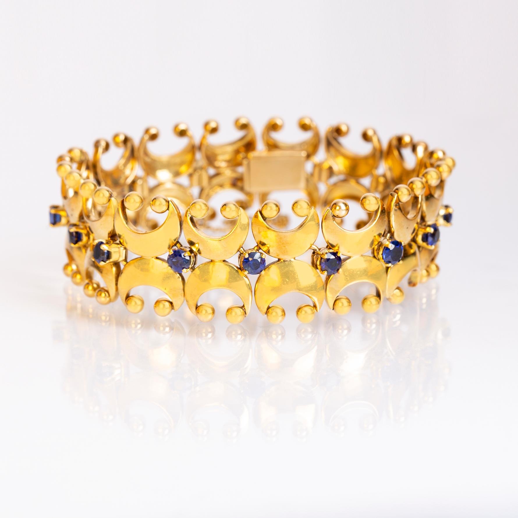 Pulsera oro 18 K amarillo