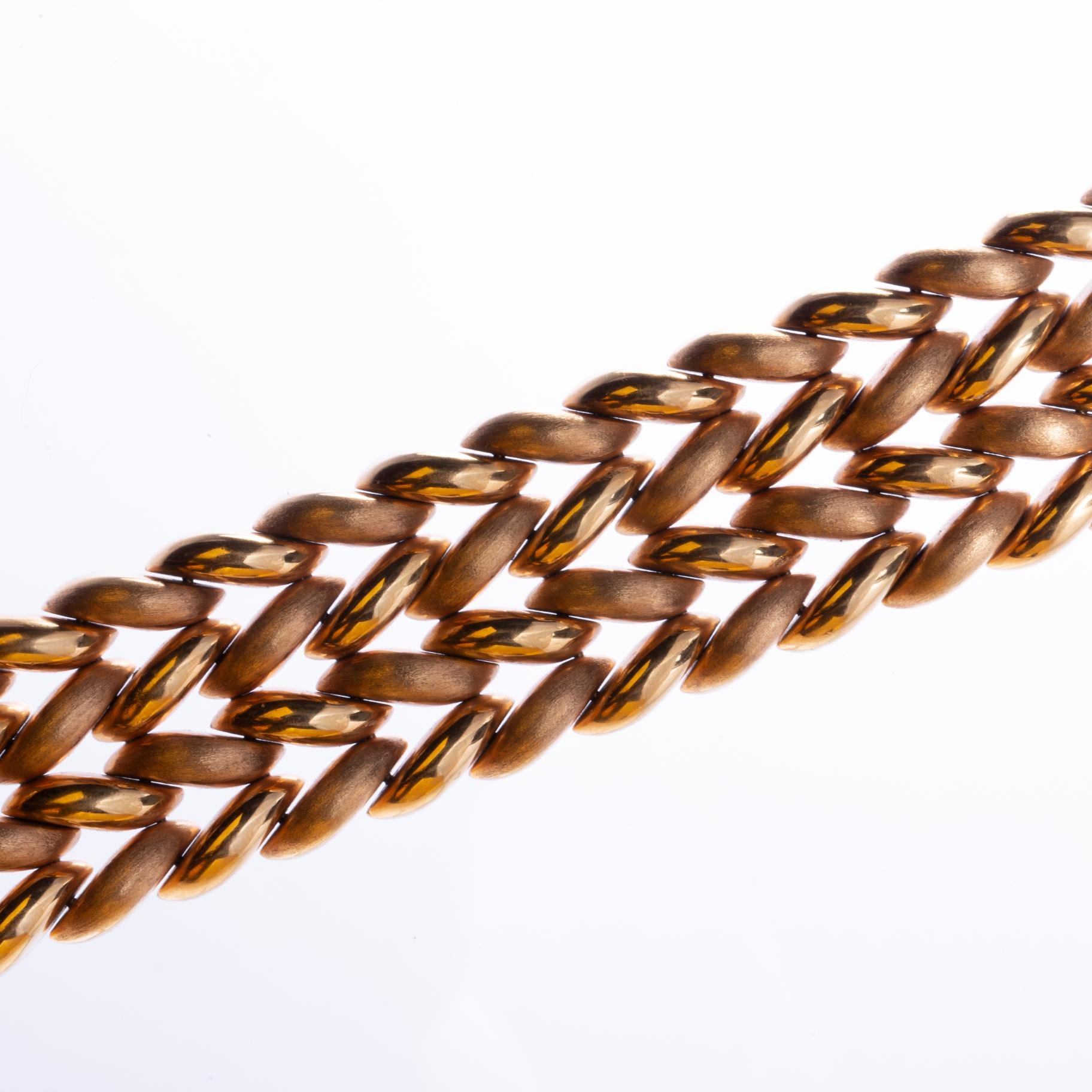 Pulsera oro 18 K amarillo